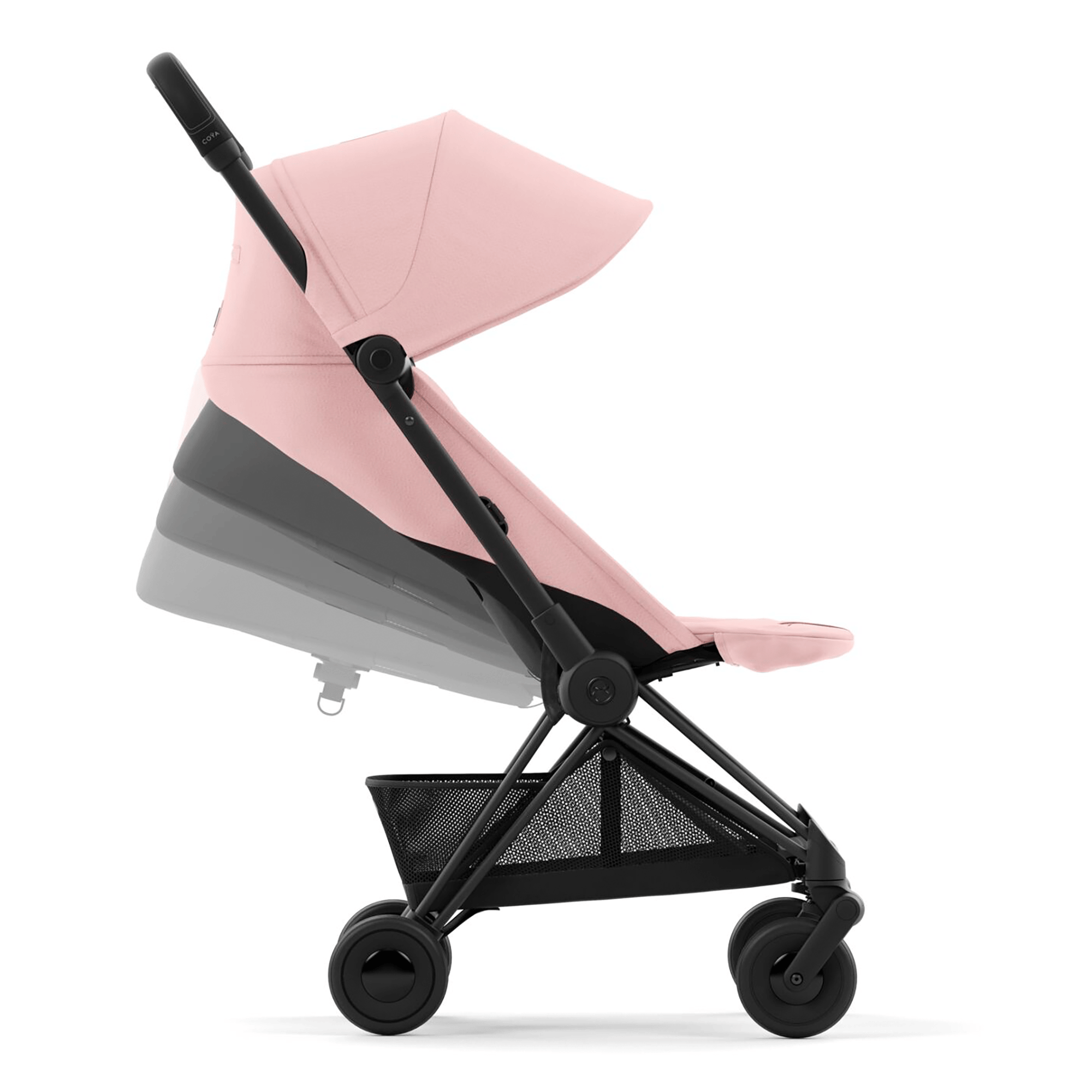 Coya Peach Pink / Matt Black Rahmen cybex PLATINUM Rosa 2000584519484 2