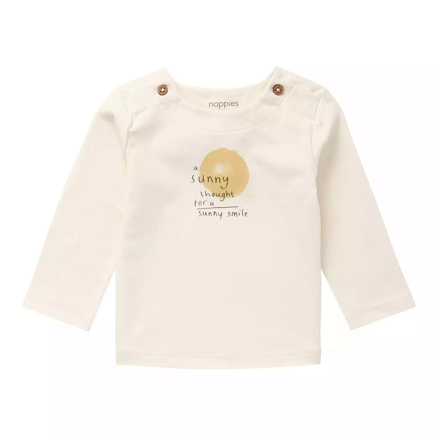 Langarmshirts, noppies – Produktansicht