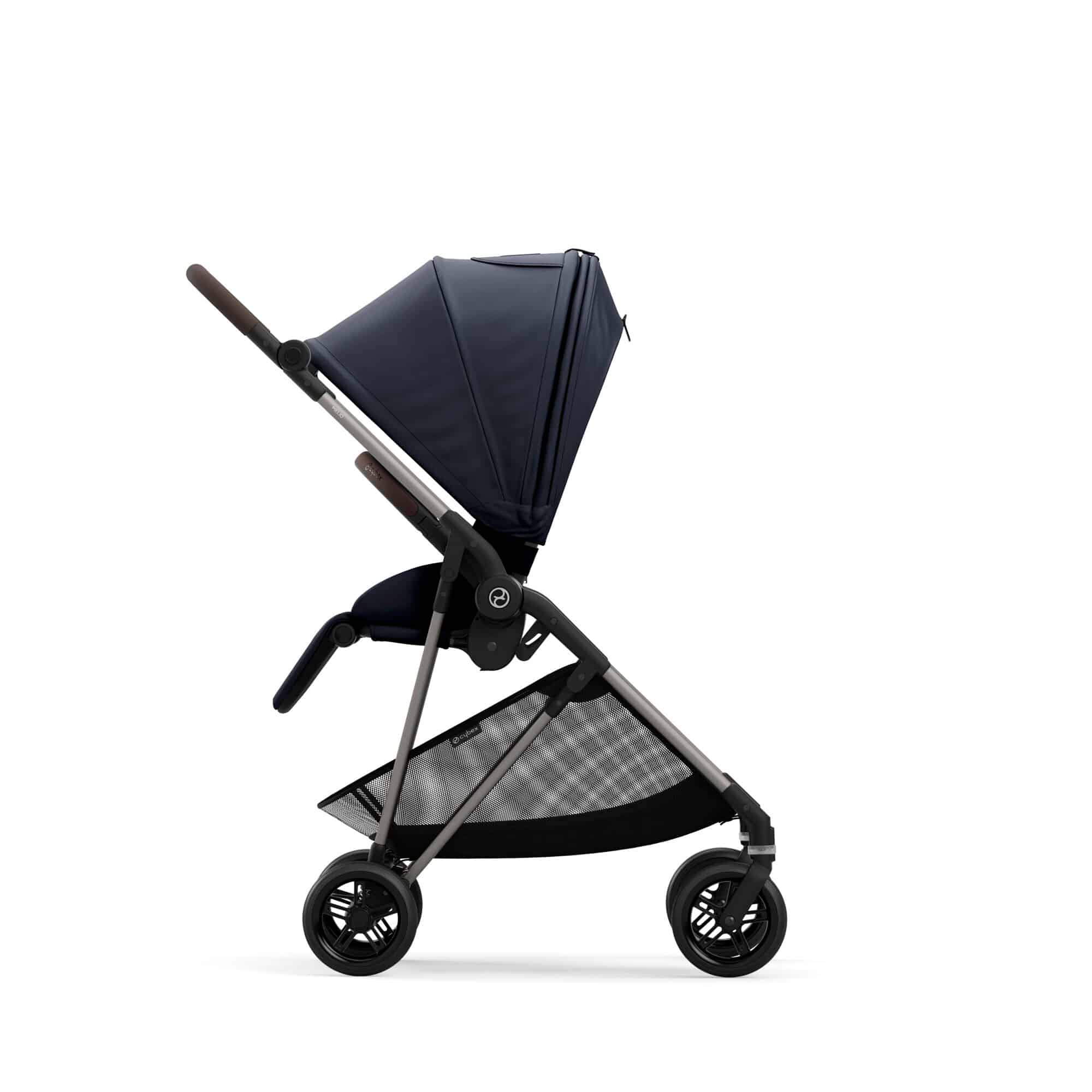 Kombi-Kinderwagen, cybex, Blau – Produktansicht