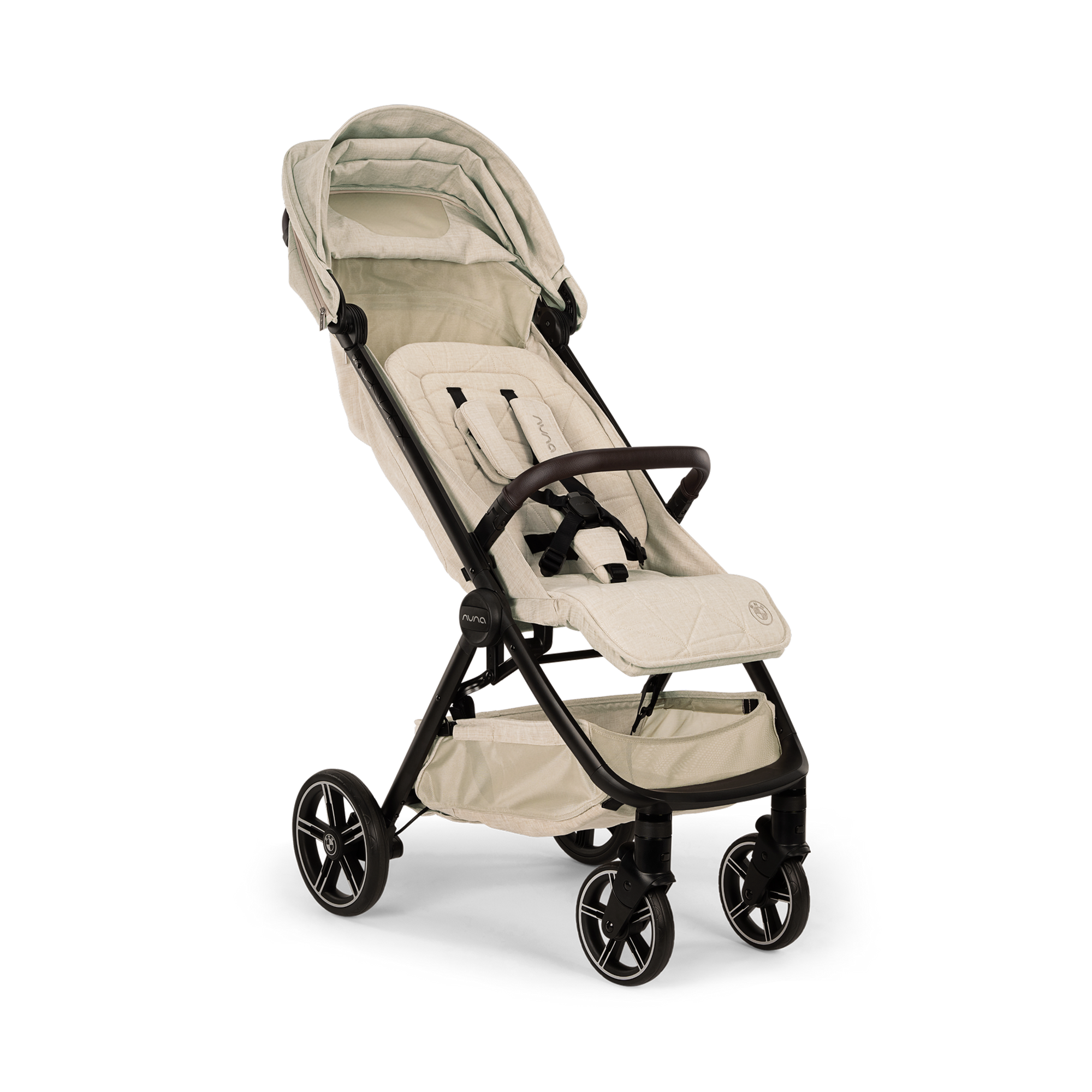 Reisebuggys, nuna, Beige – Produktansicht