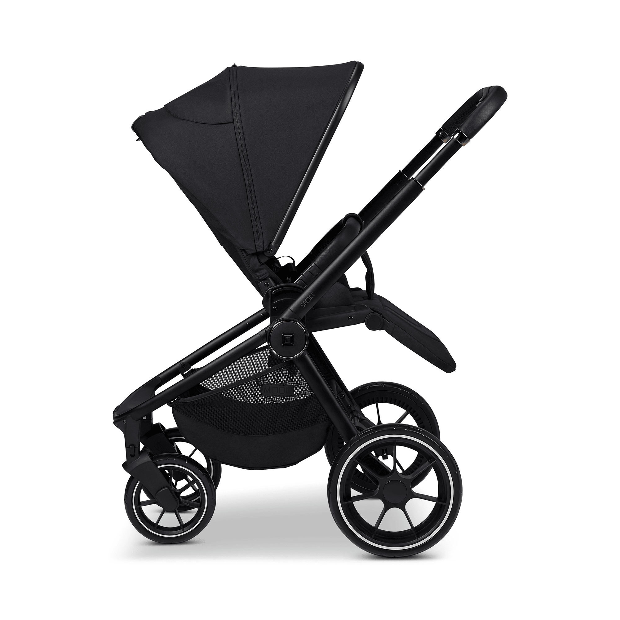 Sportwagen, MOON, Schwarz – Produktansicht