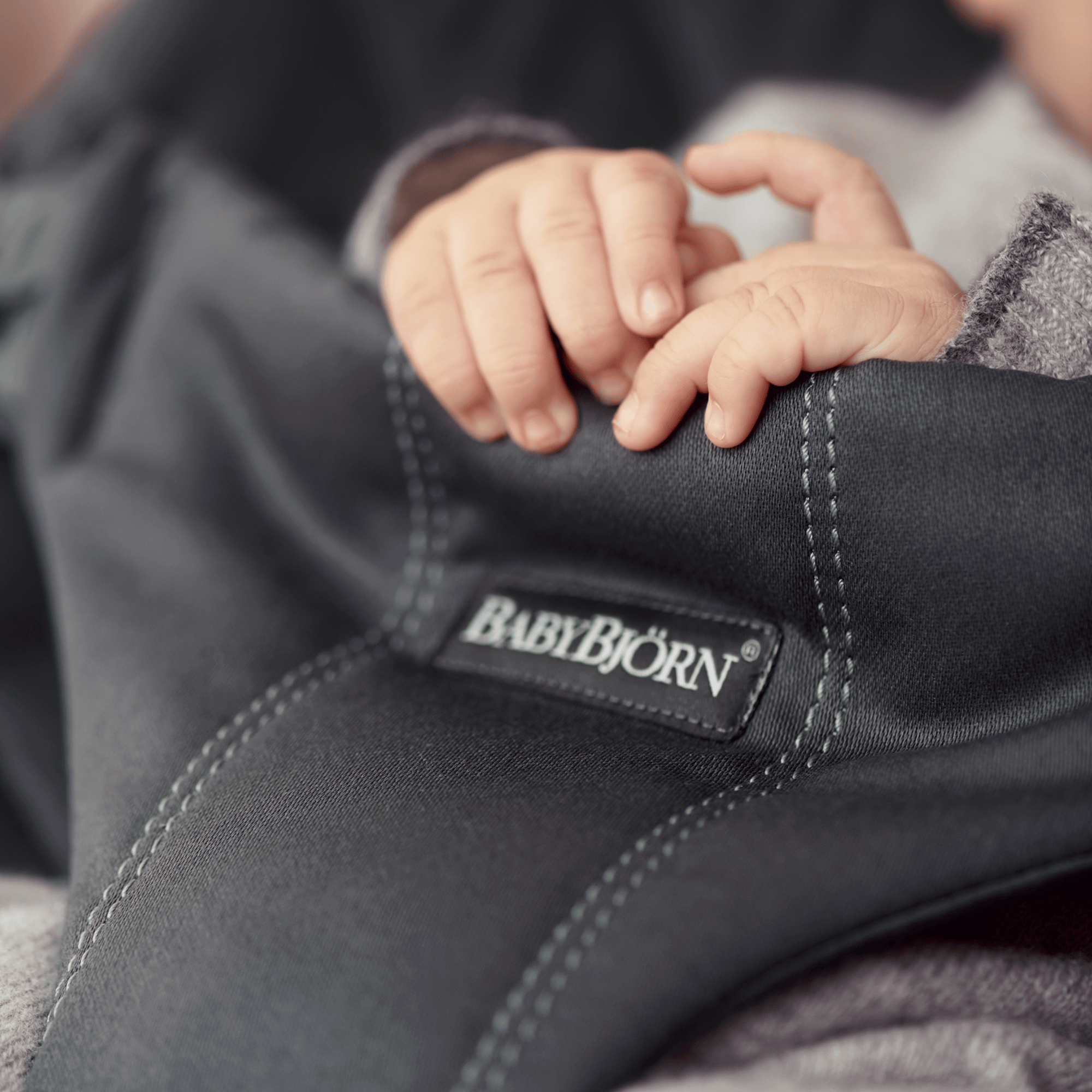 SALE Babywippen, BABYBJÖRN, Schwarz – Produktansicht