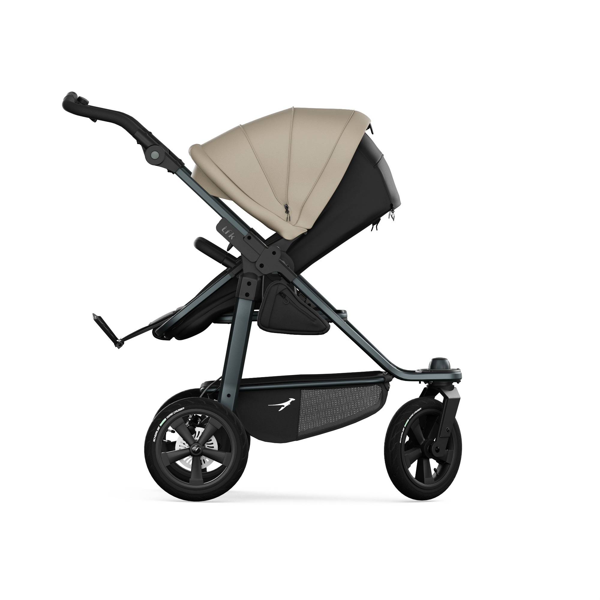Kombi-Kinderwagen, tfk, Beige – Produktansicht