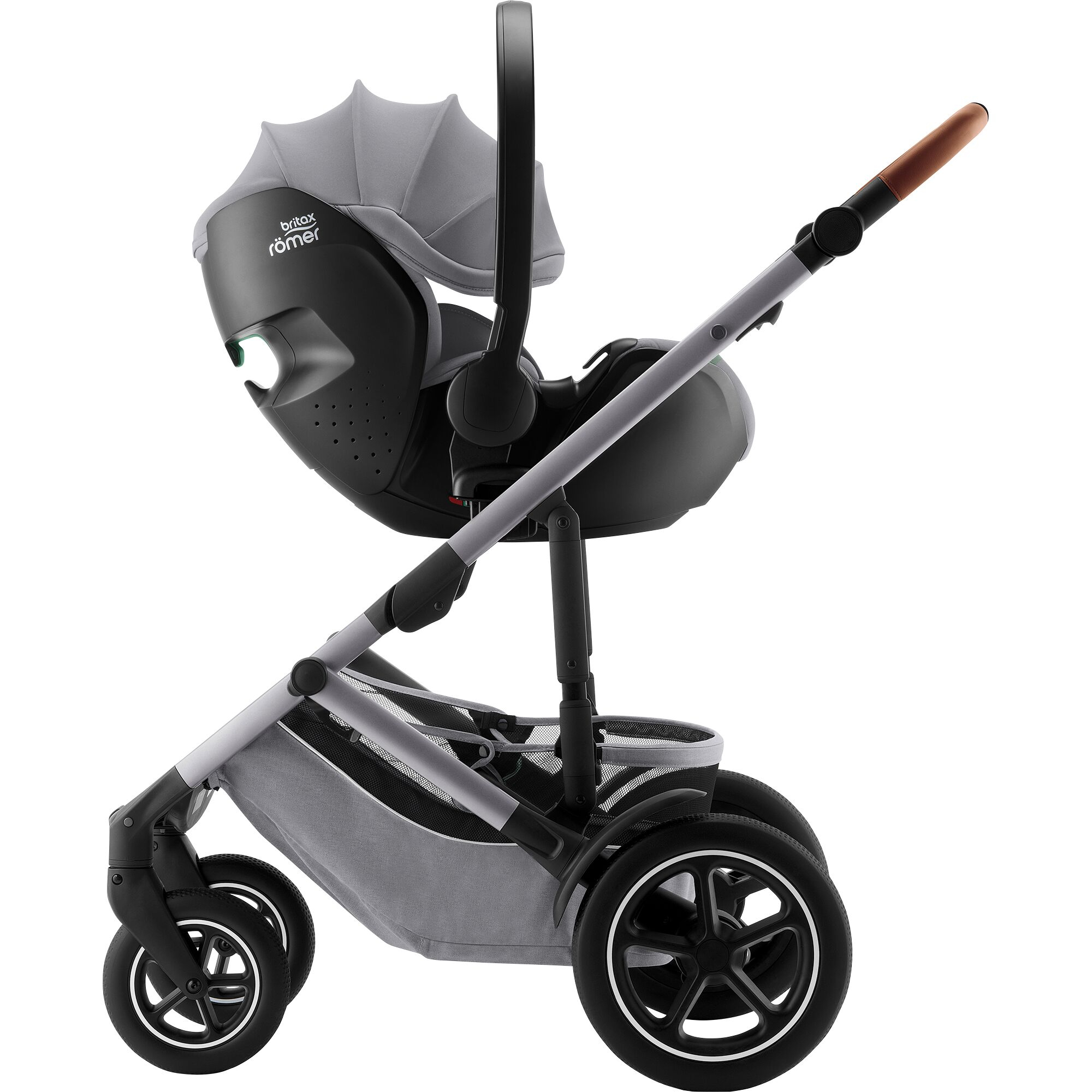 Sportwagen, Britax Diamond, Grau – Produktansicht