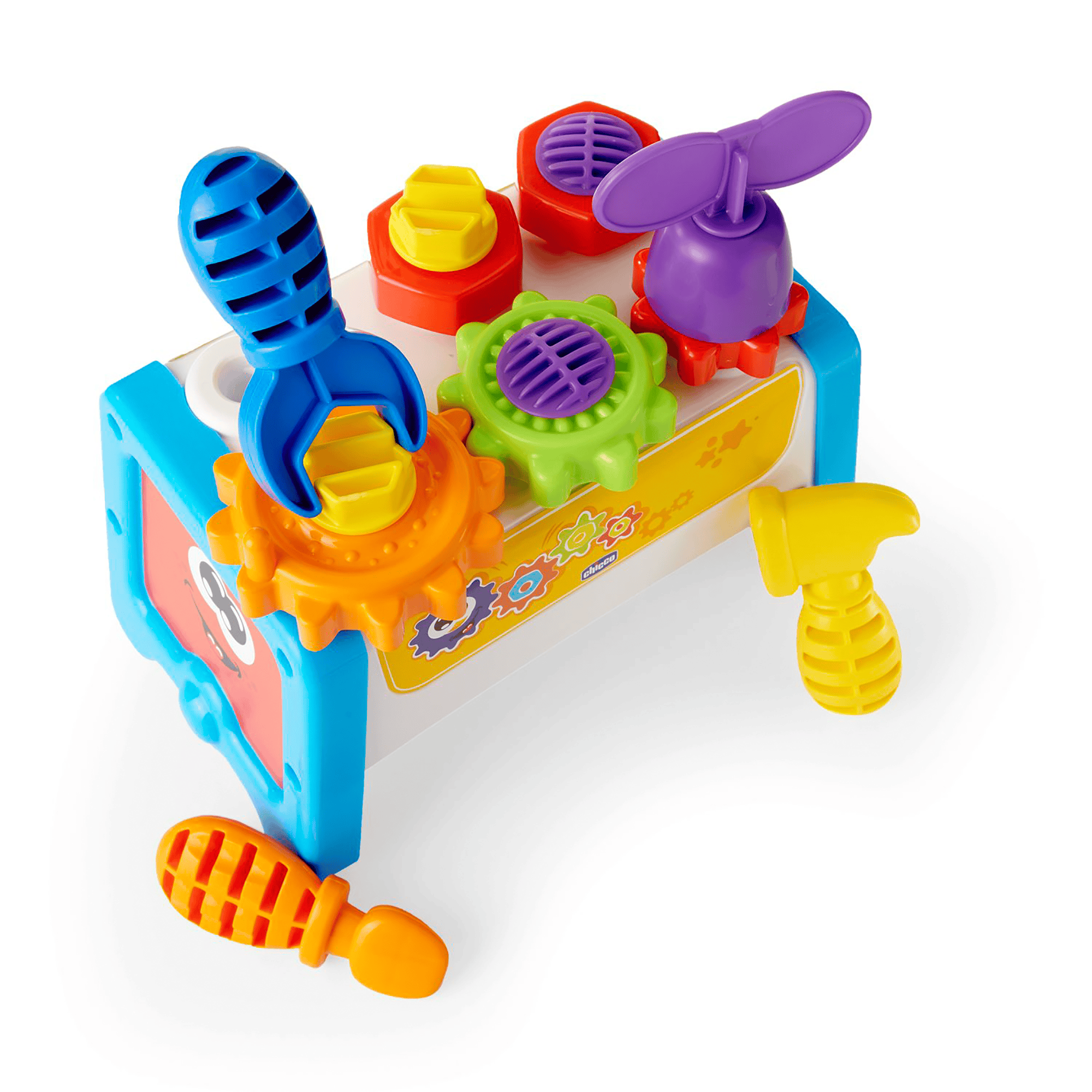 Kinderspielzeug, chicco, Mehrfarbig – Besonderheit: regt zum Rollenspiel an