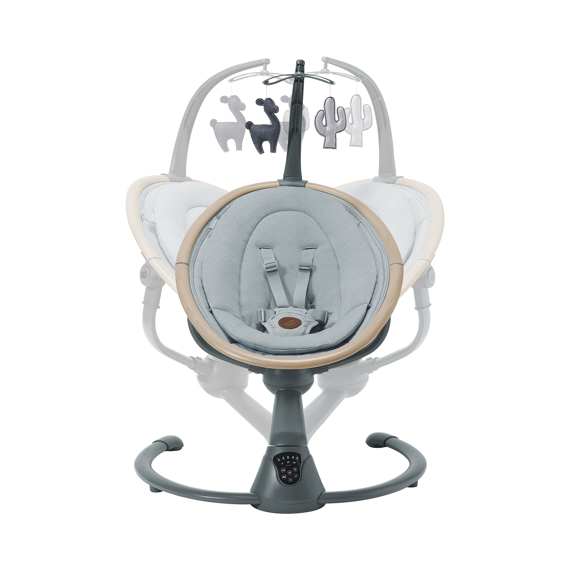 Wippen, MAXI-COSI, Grau – Produktansicht