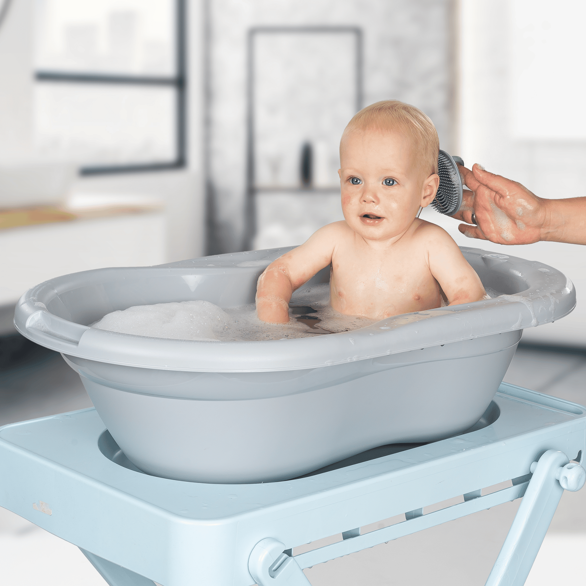 BabyCare Badebürste reer Mint 2000584790906 2