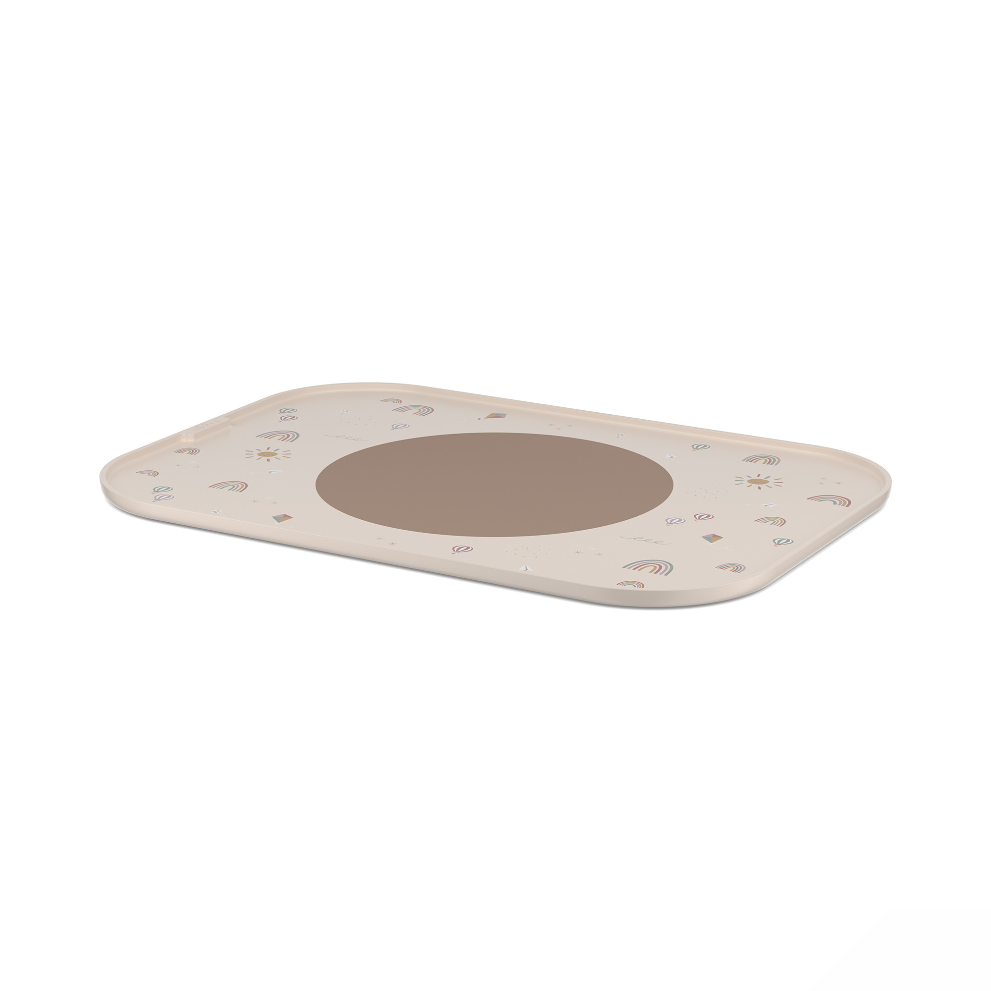 Besteck & Geschirr, MEPAL, Beige – Besonderheit: abnehmbarer, rutschfester Kreis