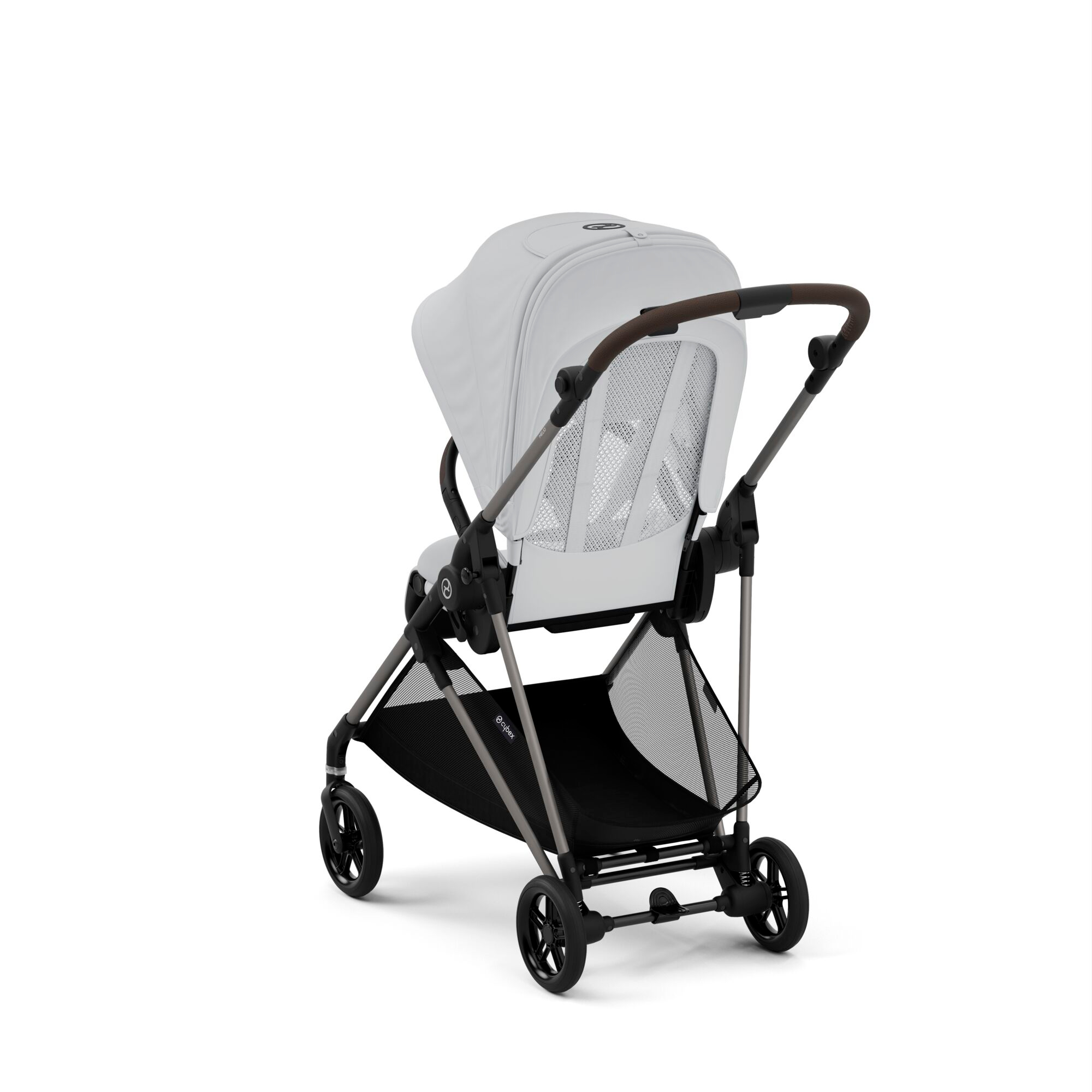 Kombi-Kinderwagen, cybex, Grau – Produktansicht
