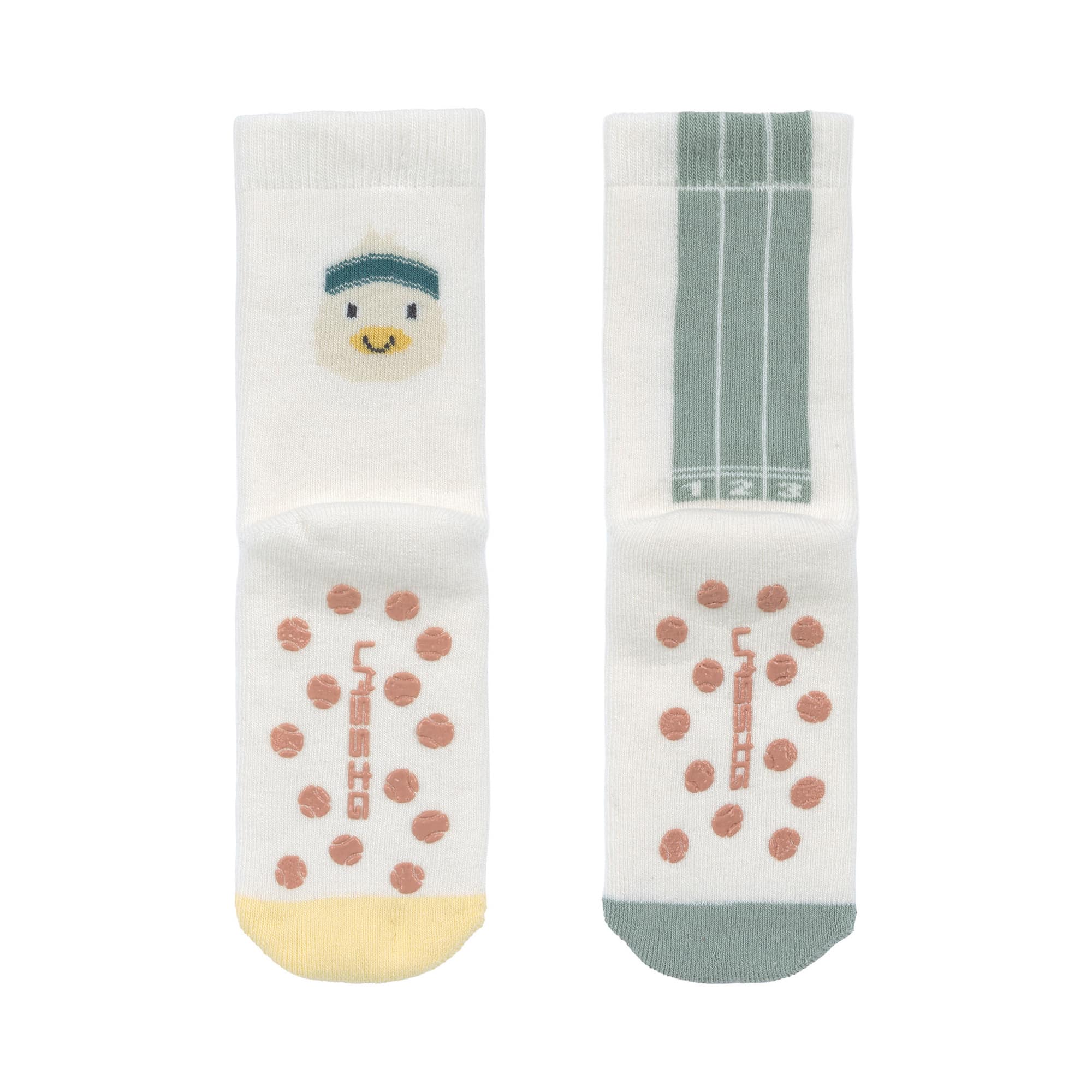 Socken & Strumpfhosen, LÄSSIG, Weiß – Produktansicht