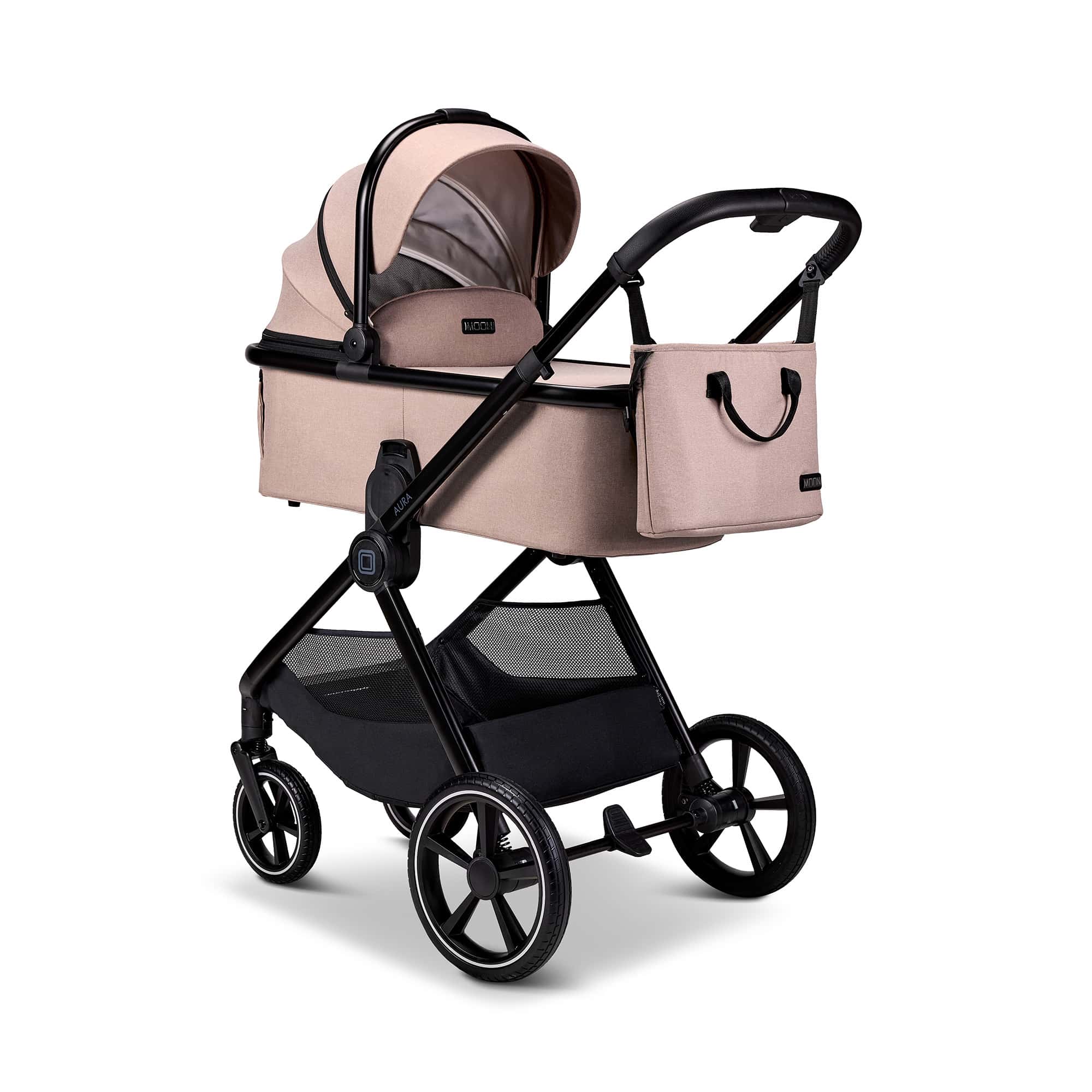 Kinderwagen Komplettsets, MOON, Beige – Produktansicht