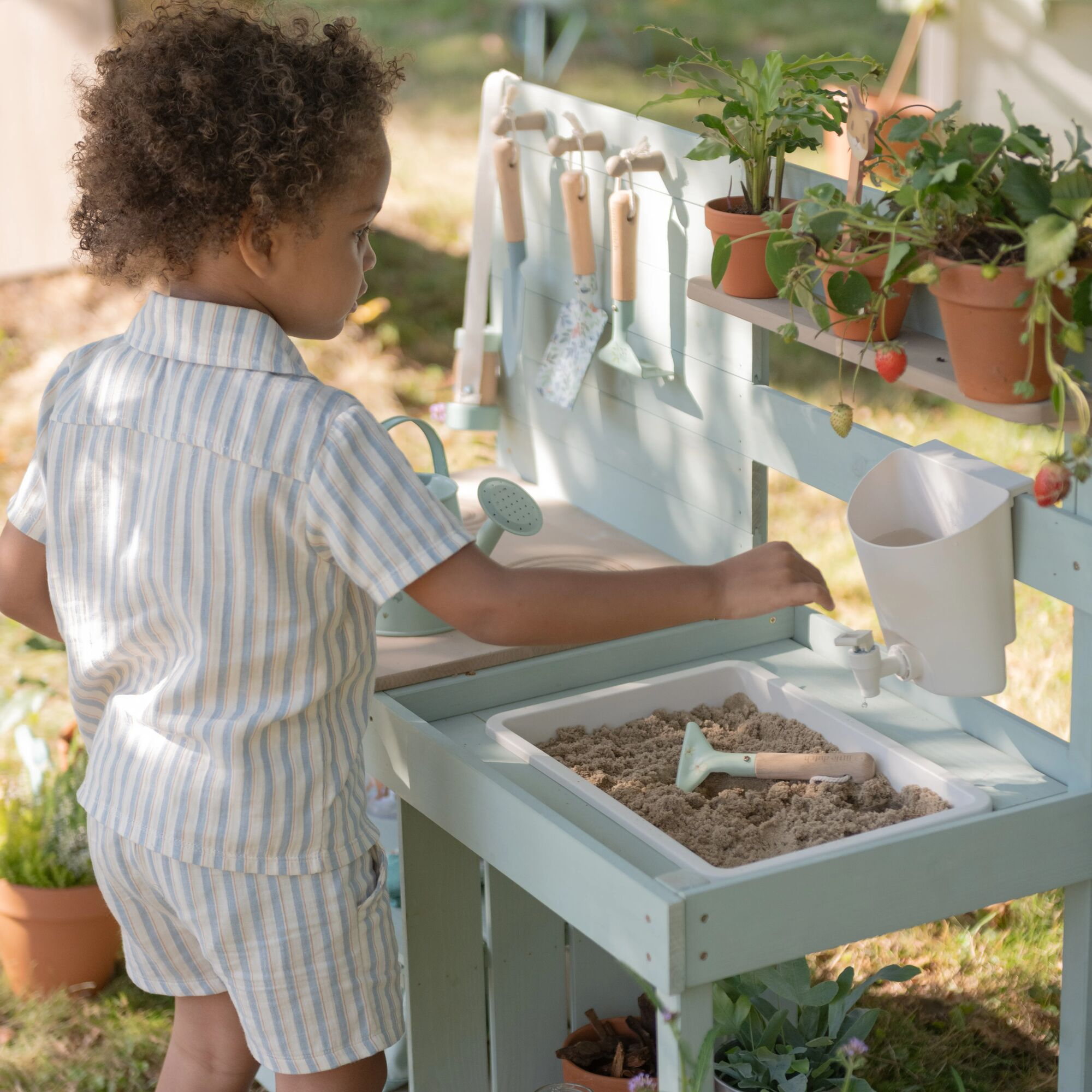 Kinderküche, LITTLE DUTCH, Grün – Produktansicht