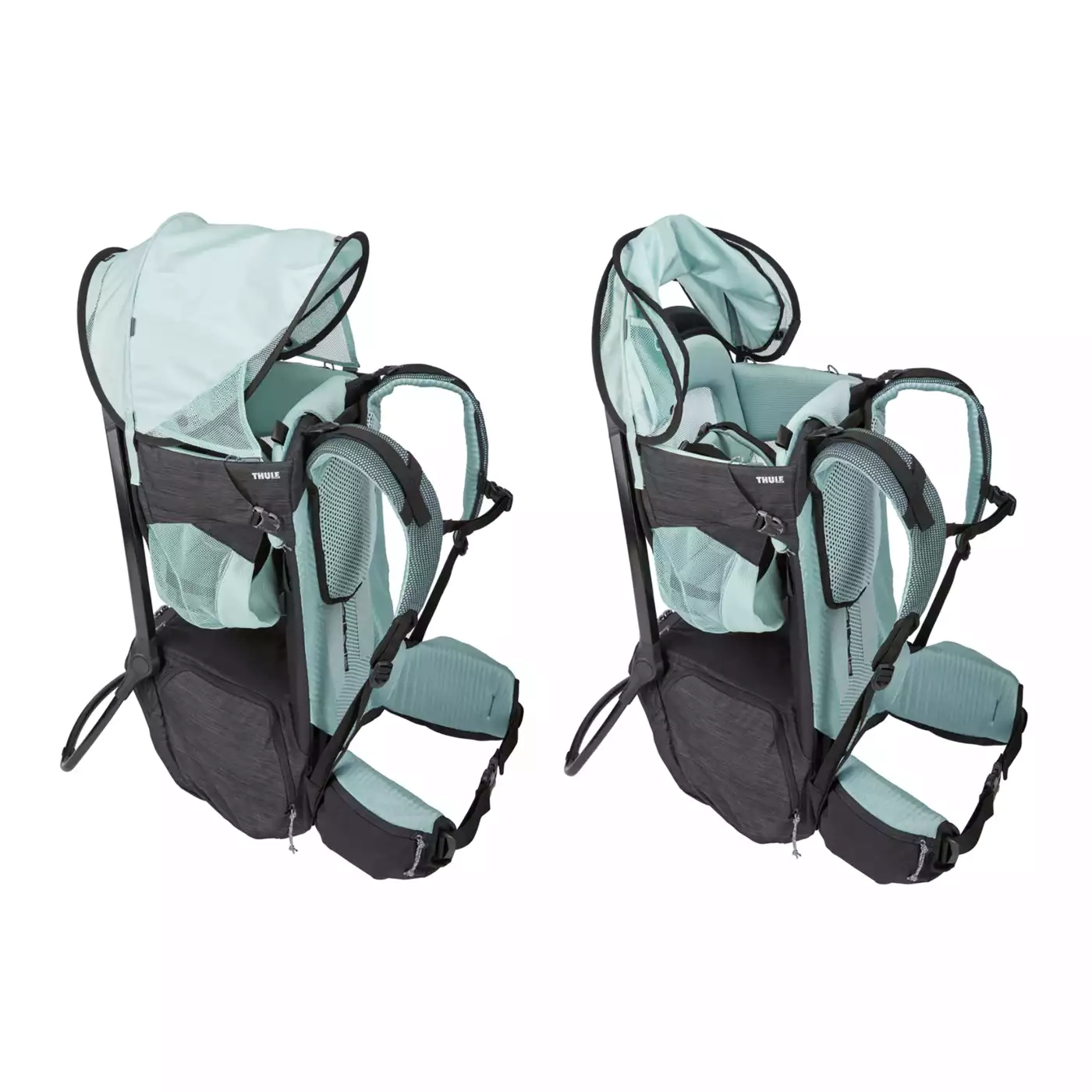 Rückentragen, THULE, Schwarz – Produktansicht