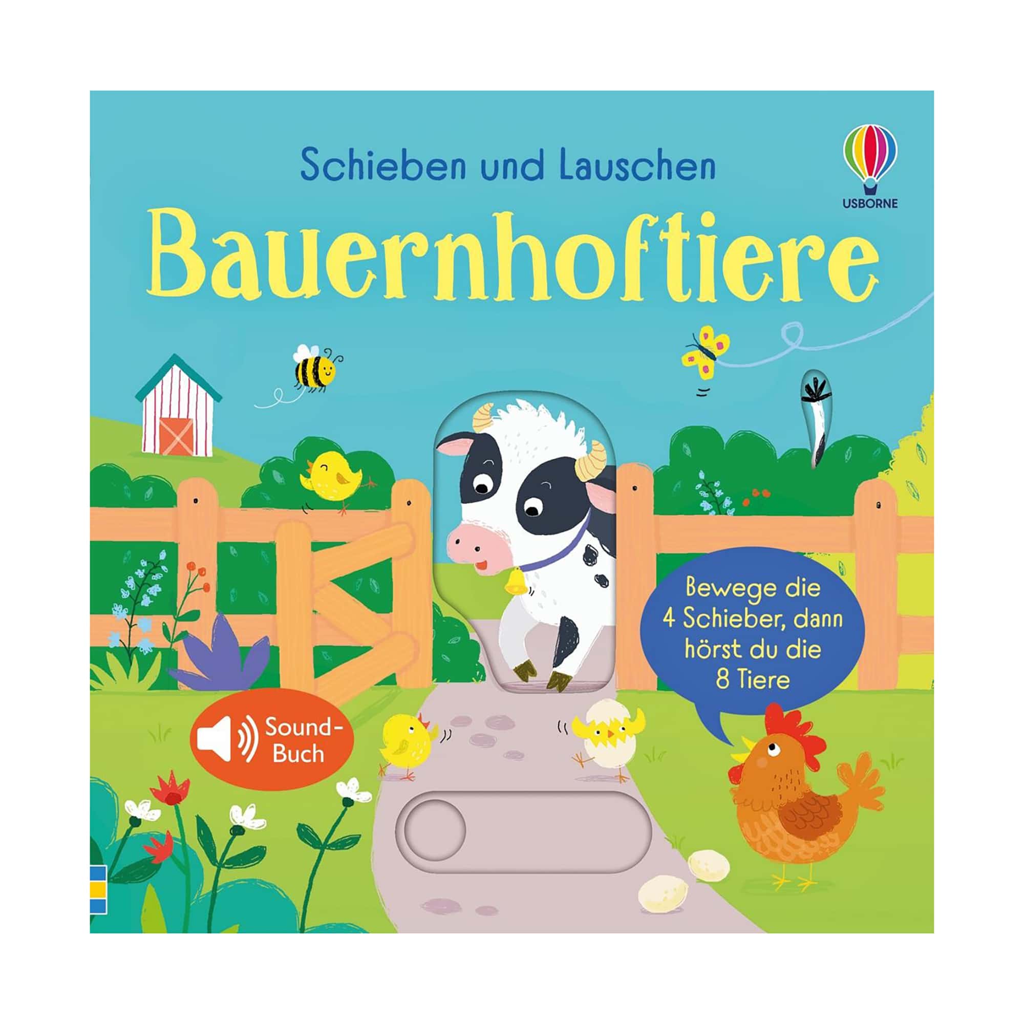 Bilderbücher, USBORNE, Blau – Besonderheit: interaktiv
