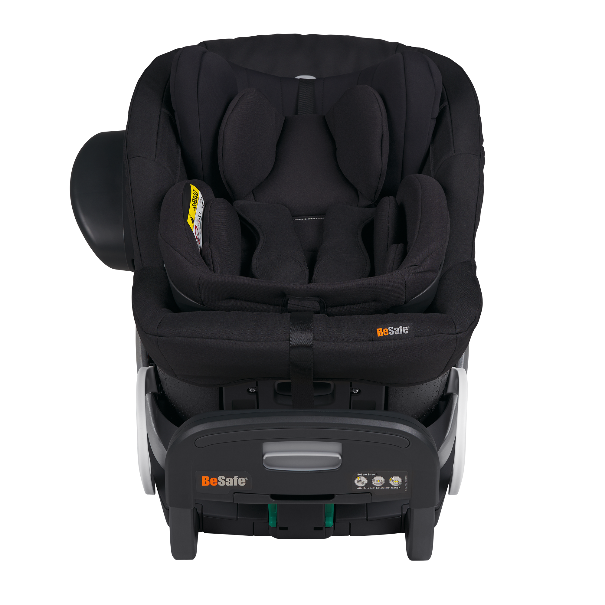 Reboarder 0-18 kg, Gruppe 0+/1, BeSafe, Schwarz – Produktansicht