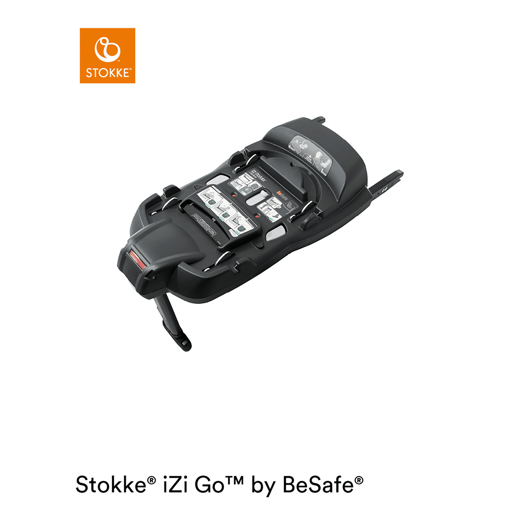 iZi Go Modular ISOFix Base STOKKE Schwarz 2000567746807 1