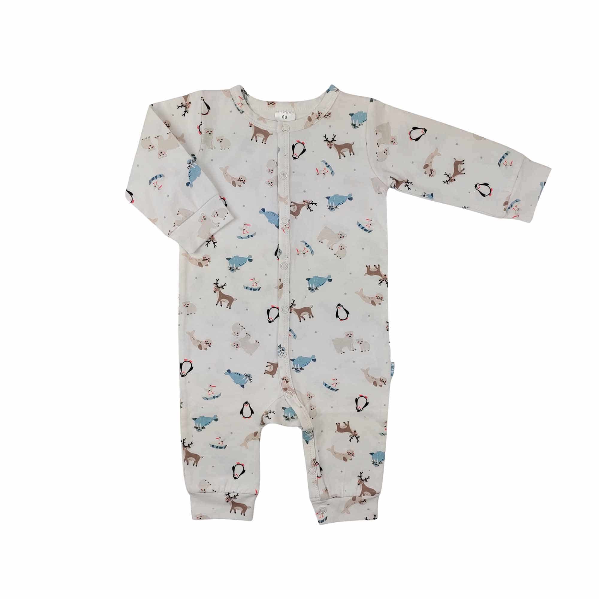 Overalls, LITTLE ONE, Weiß – Besonderheit: aus 95% Baumwolle