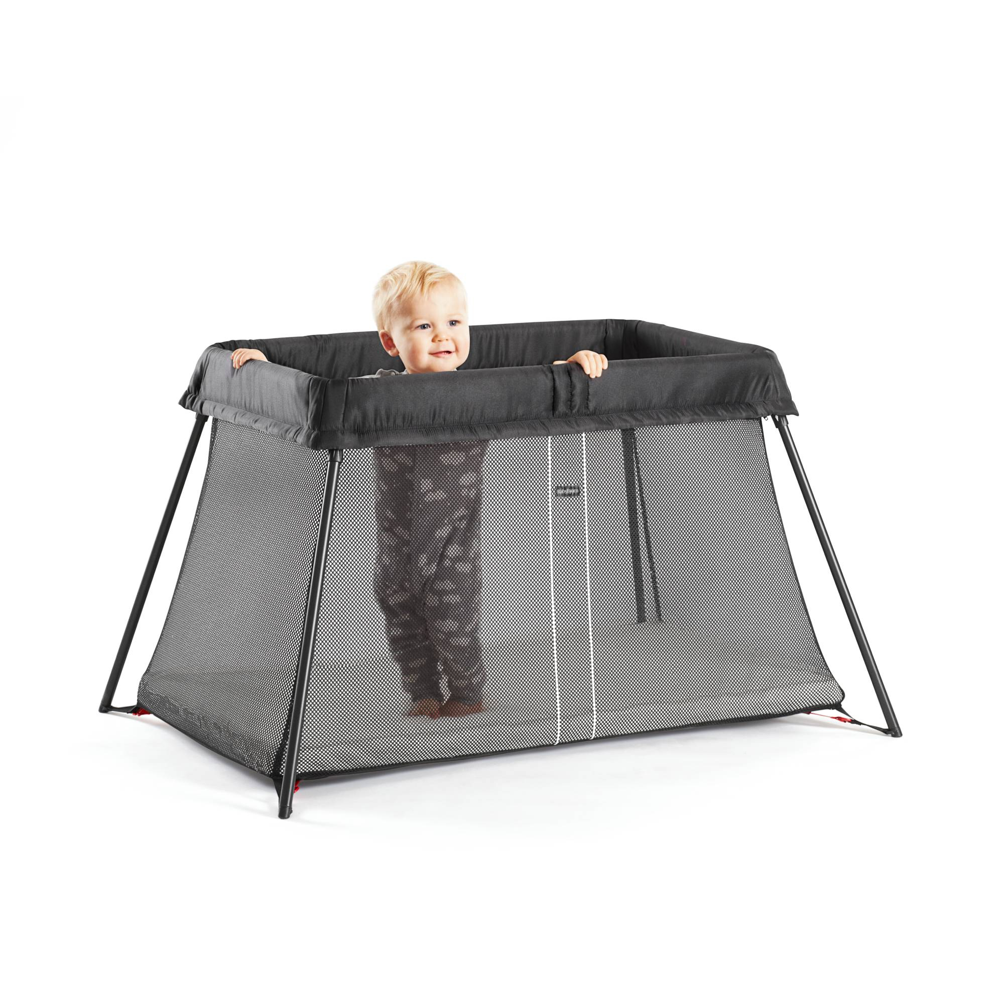 Reisebetten & Zubehör, BABYBJÖRN, Schwarz – Produktansicht