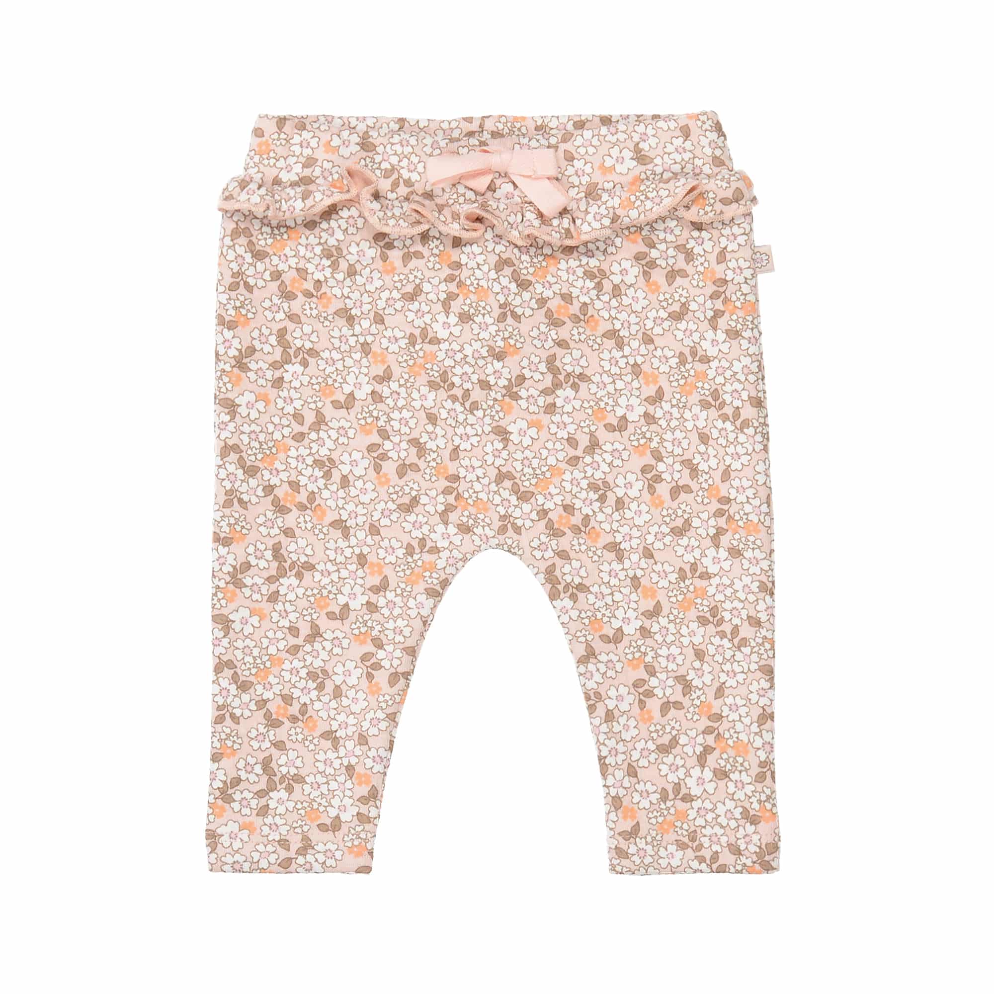 Leggings, STACCATO, Orange – Besonderheit: aus 58% Baumwolle