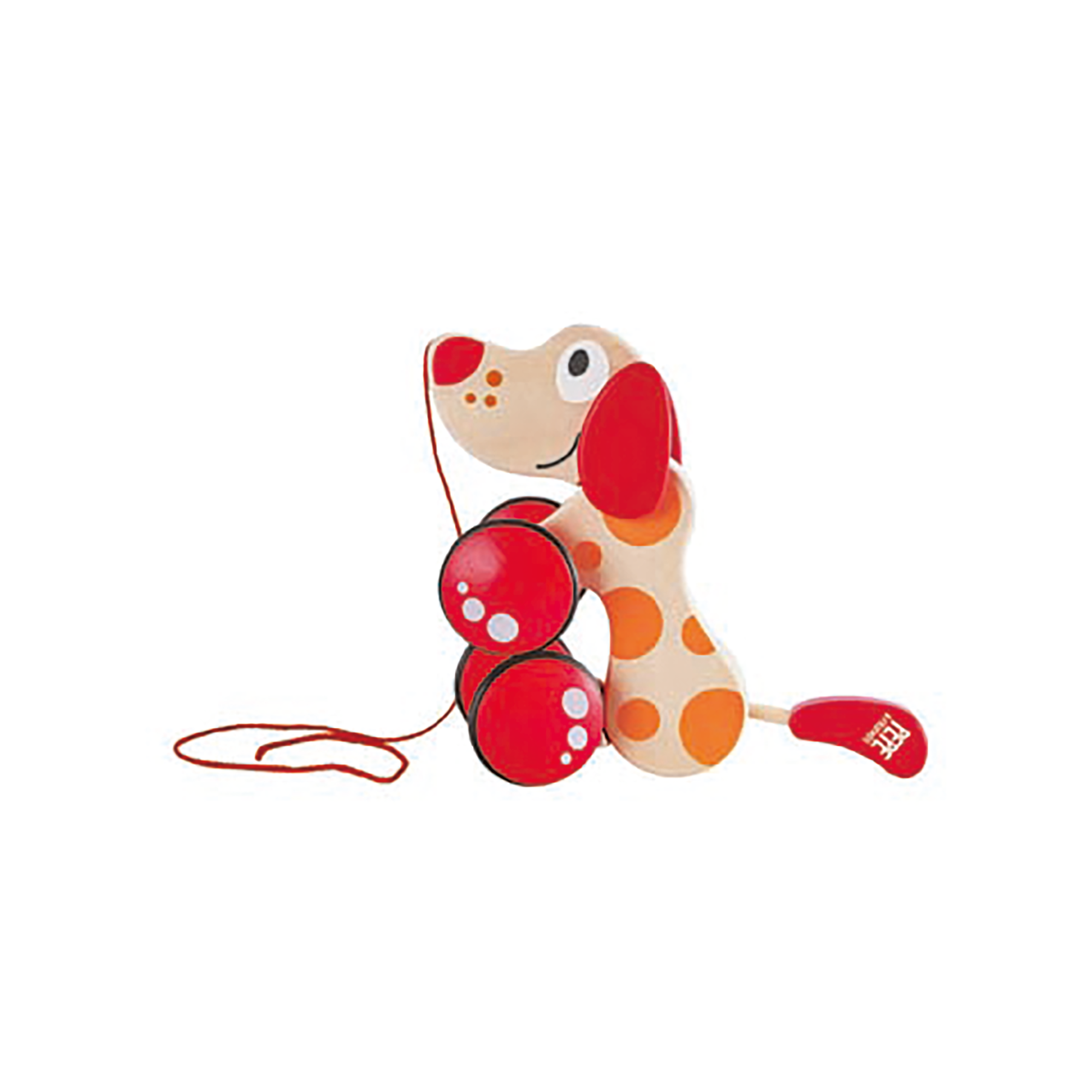 Nachziehtiere, Hape, Mehrfarbig – Produktansicht