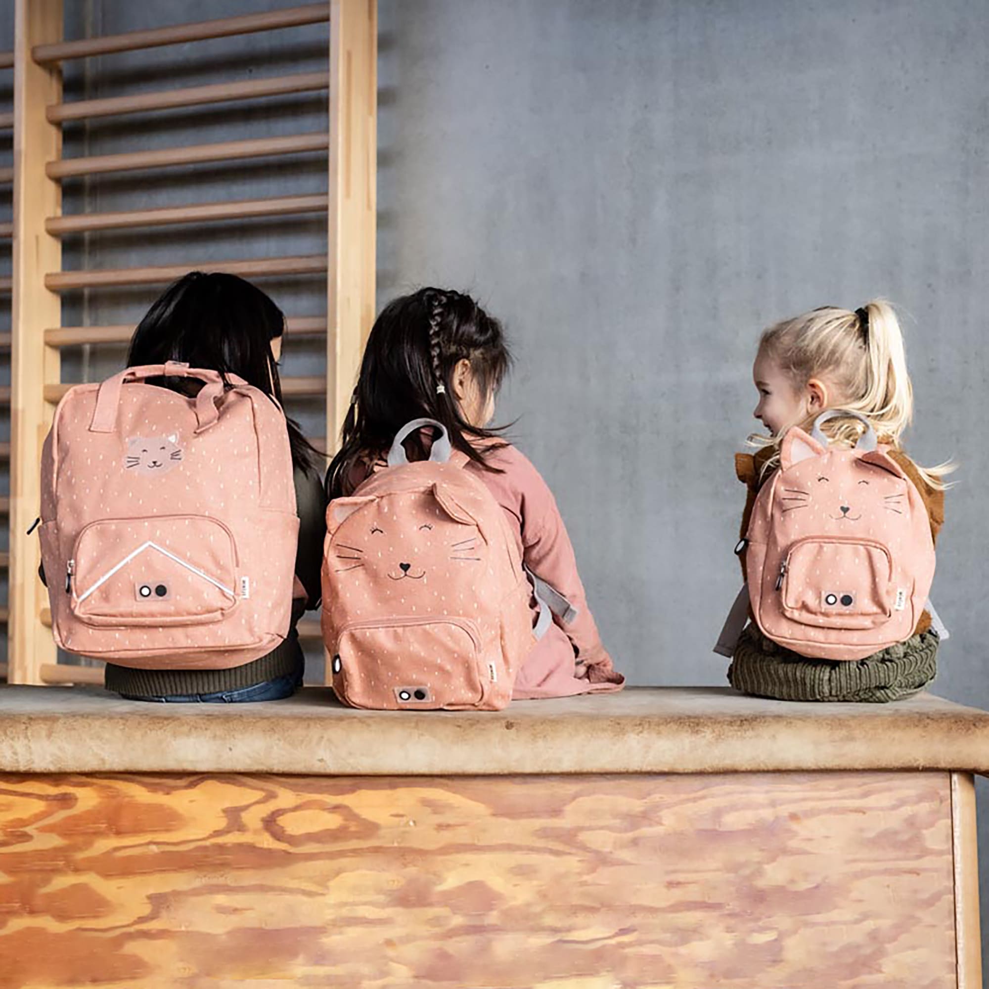 Kinderrucksäcke, trixie, Pink – Produktansicht
