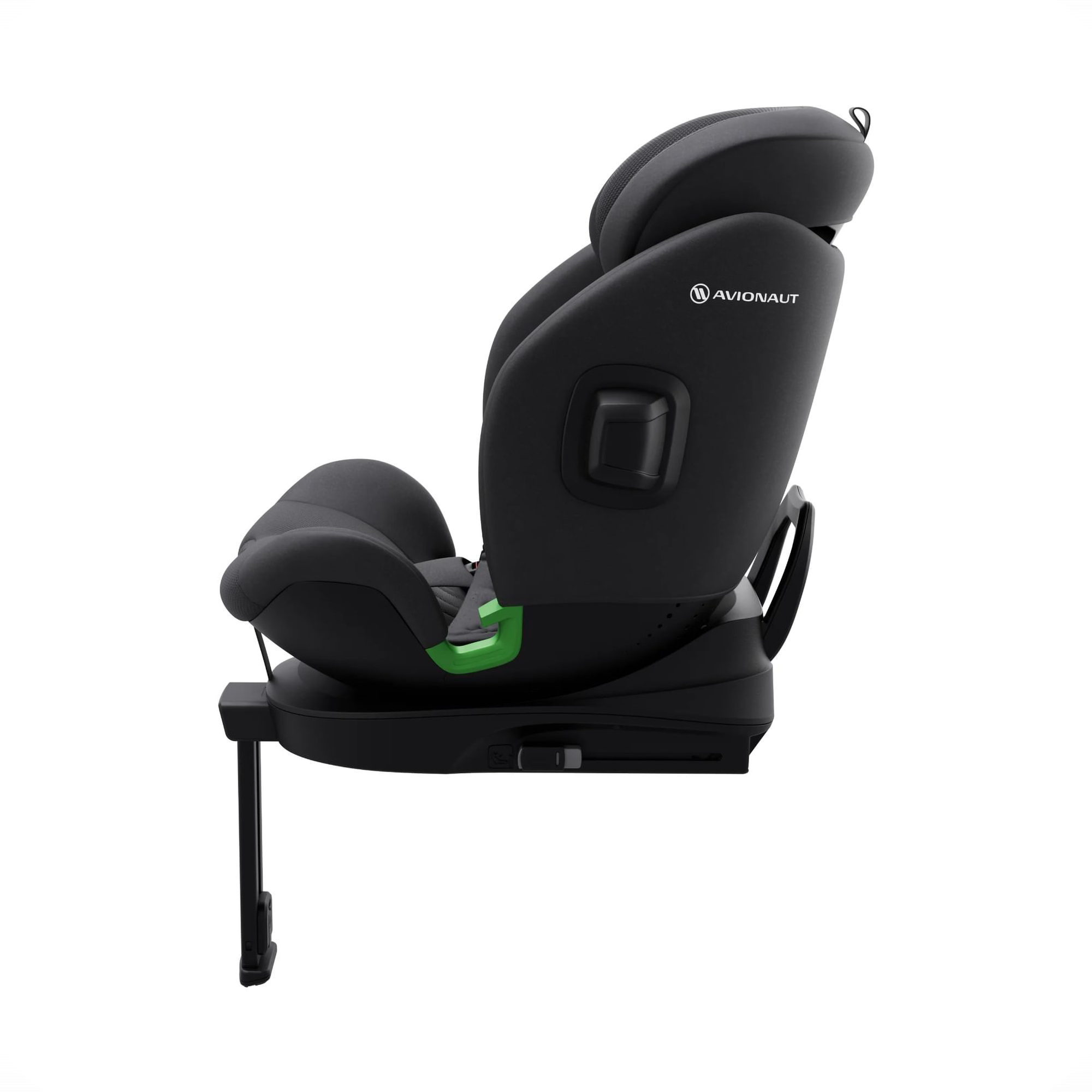 Kindersitze 9-36 kg, Gruppe 1/2/3, AVIONAUT, Schwarz – Produktansicht