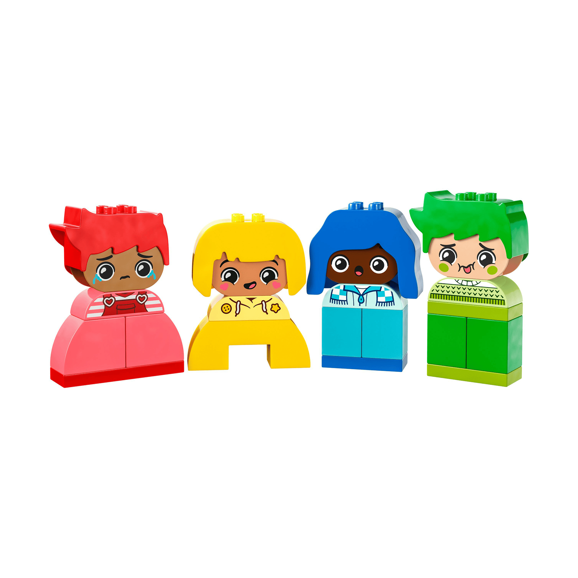 Konstruktionsspielzeug, LEGO – Besonderheit: Lernspielzeug mit 23 Steinen zum Stapeln