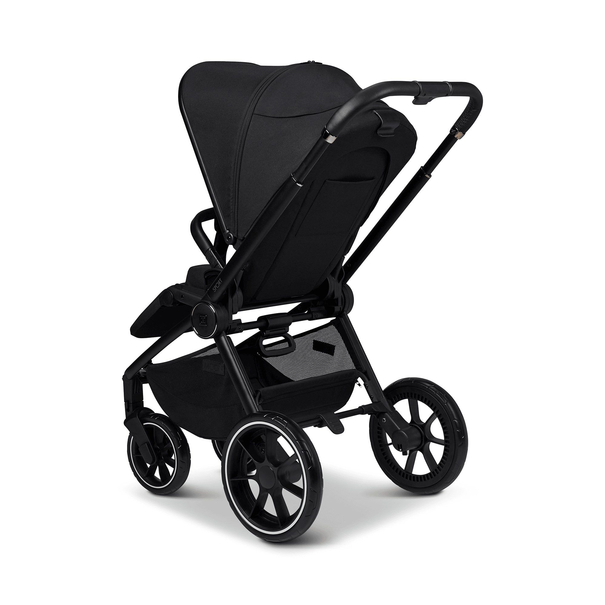 Sportwagen, MOON, Schwarz – Produktansicht