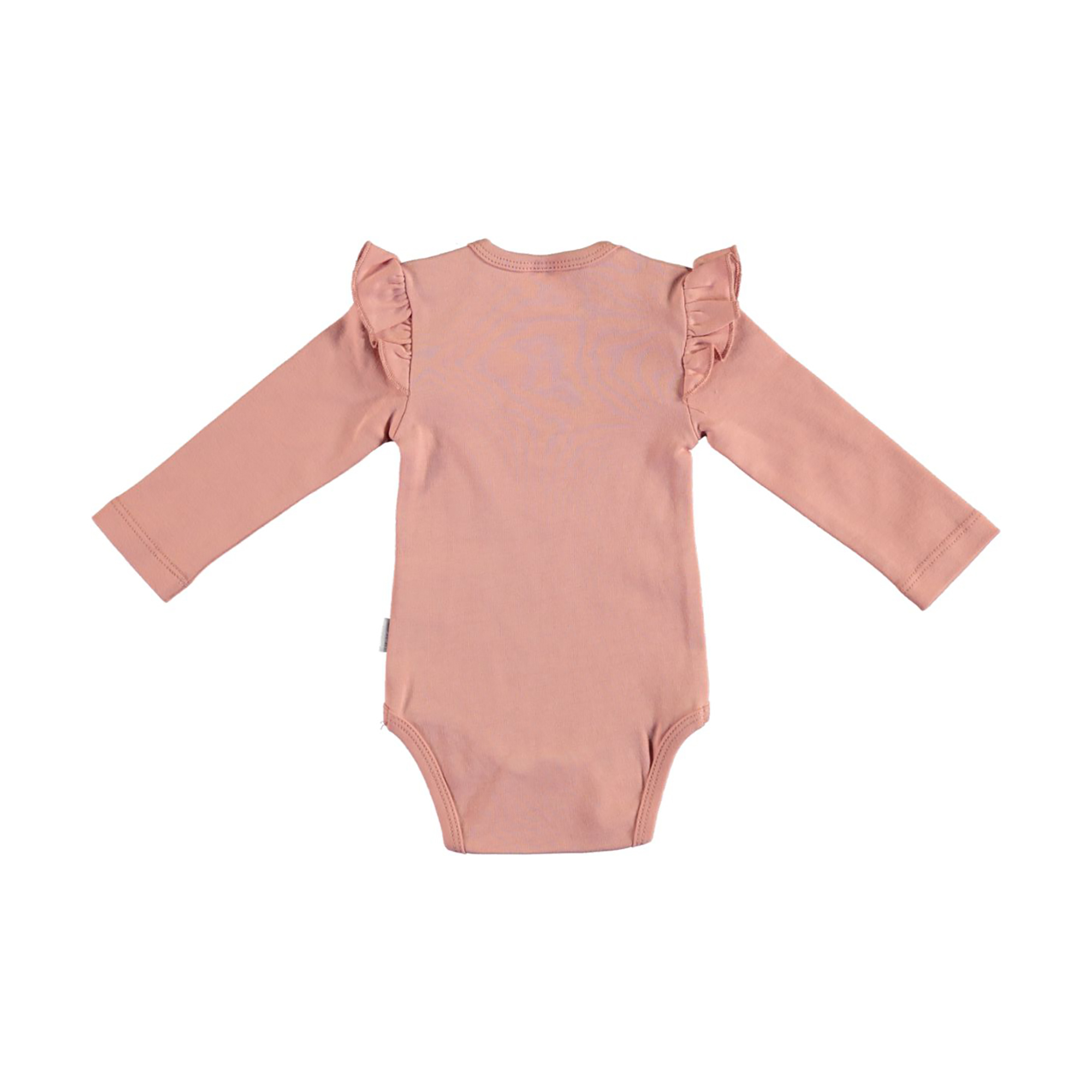 Langarmbodys, LITTLE ONE, Pink – Besonderheit: aus 100% Baumwolle