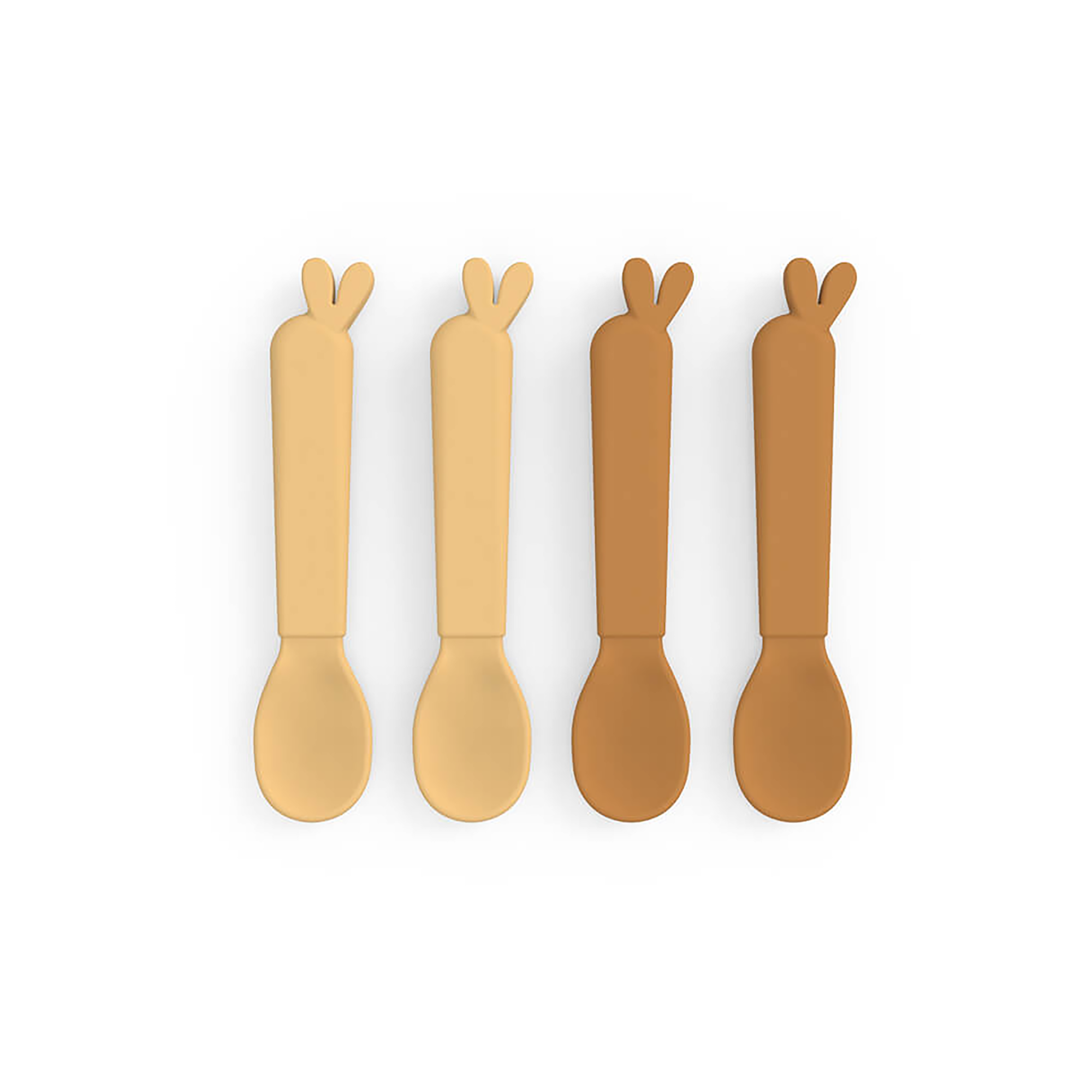 Kinderbesteck, done by deer, Gelb – Produktansicht