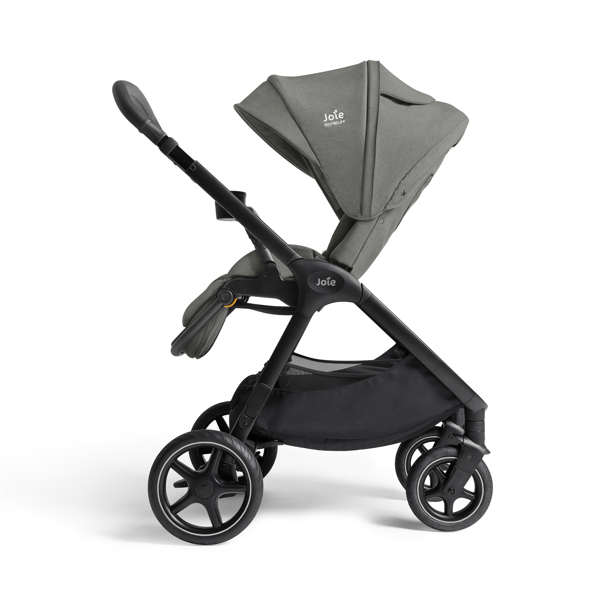 Kombi-Kinderwagen, Joie signature, Grün – Produktansicht