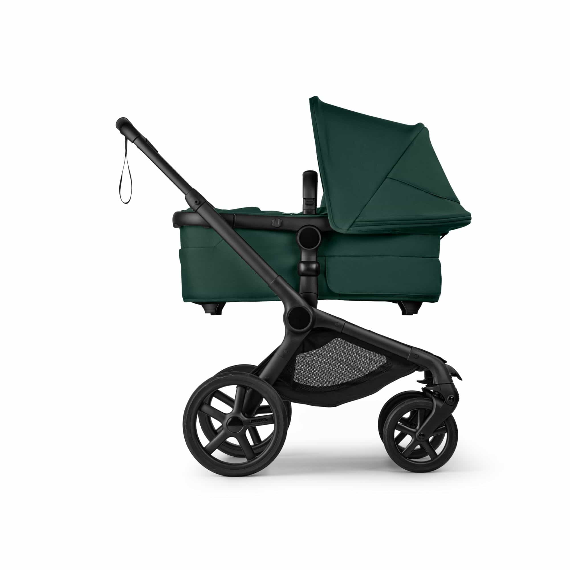Kombi-Kinderwagen, bugaboo, Grün – Produktansicht