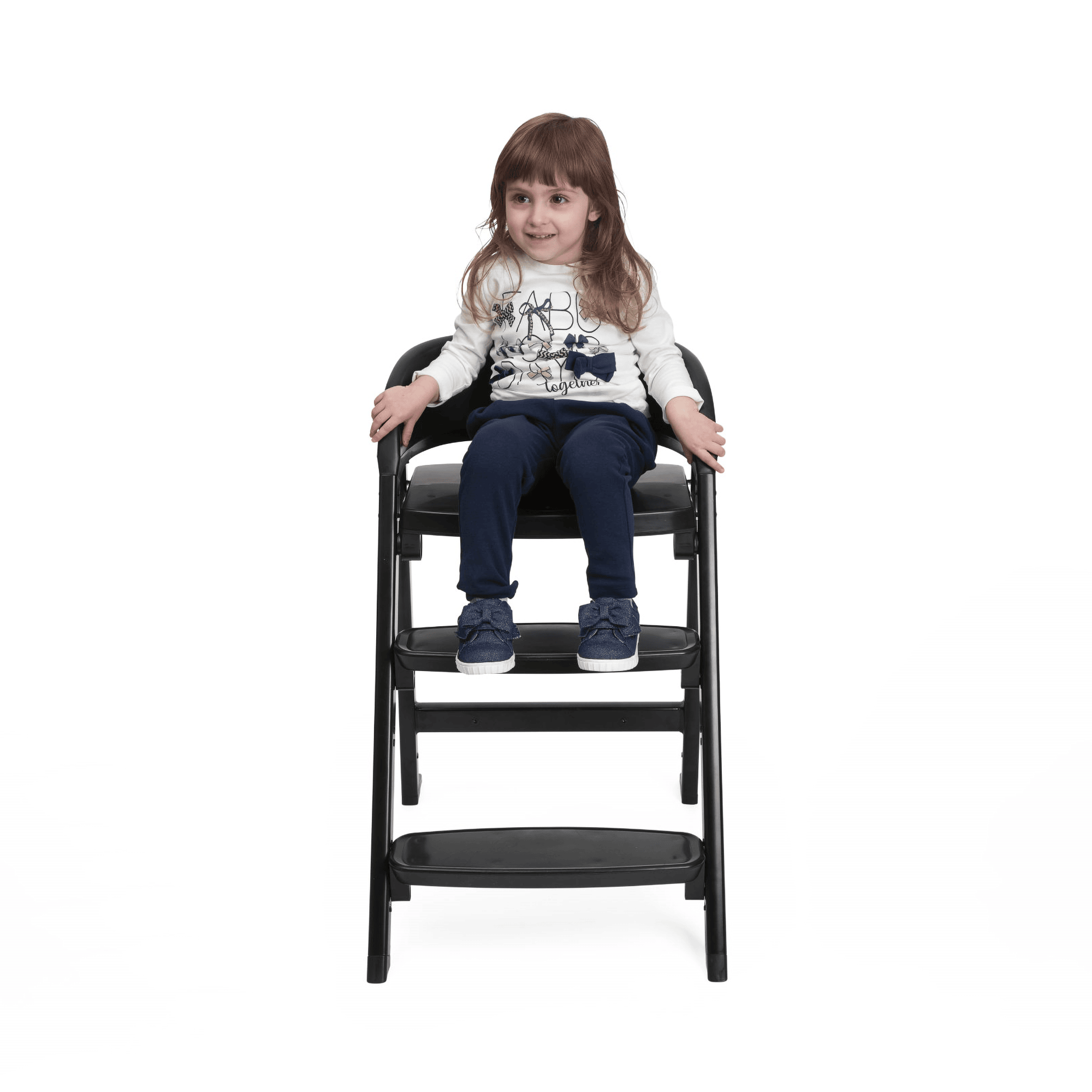 Klapphochstühle, chicco, Grau – Produktansicht
