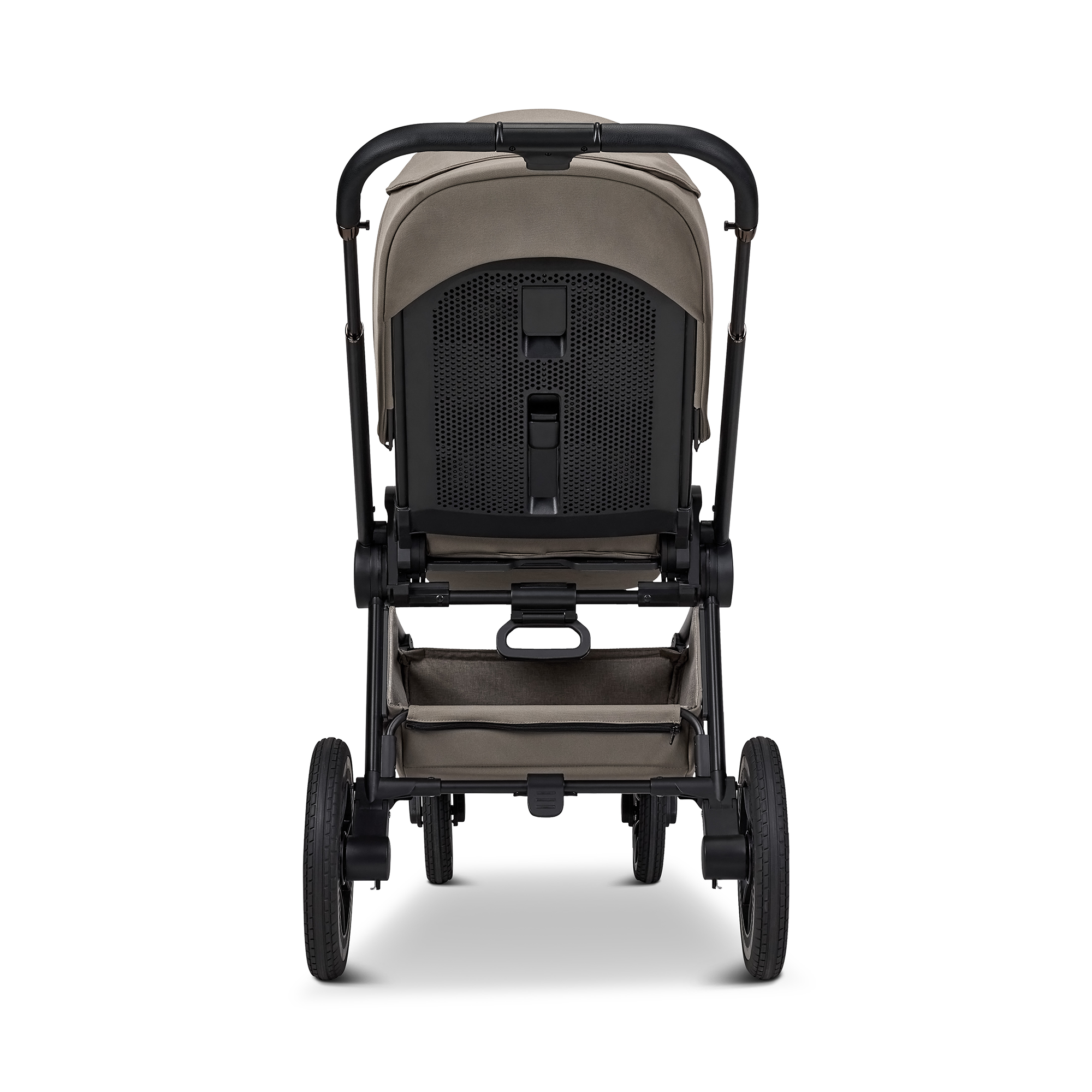 Kombi-Kinderwagen, MOON, Beige – Produktansicht