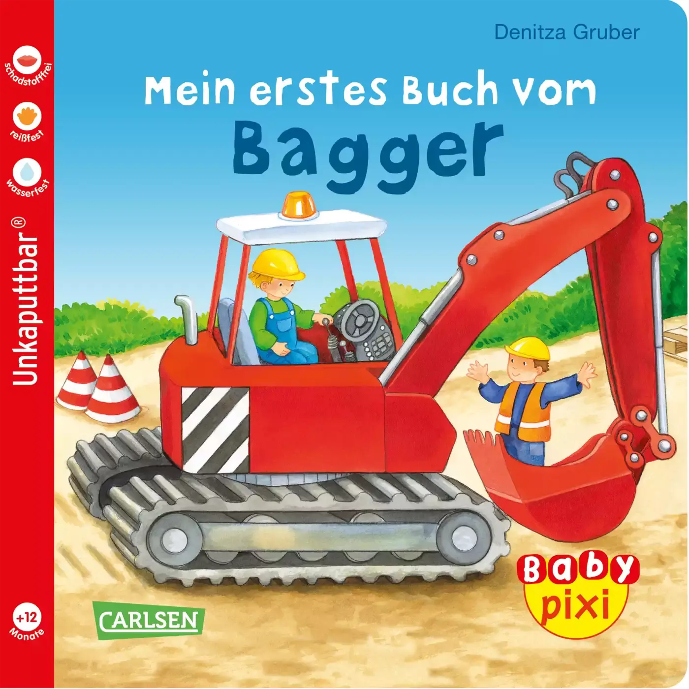 Mein erstes Buch vom Bagger CARLSEN 2000574201993 1