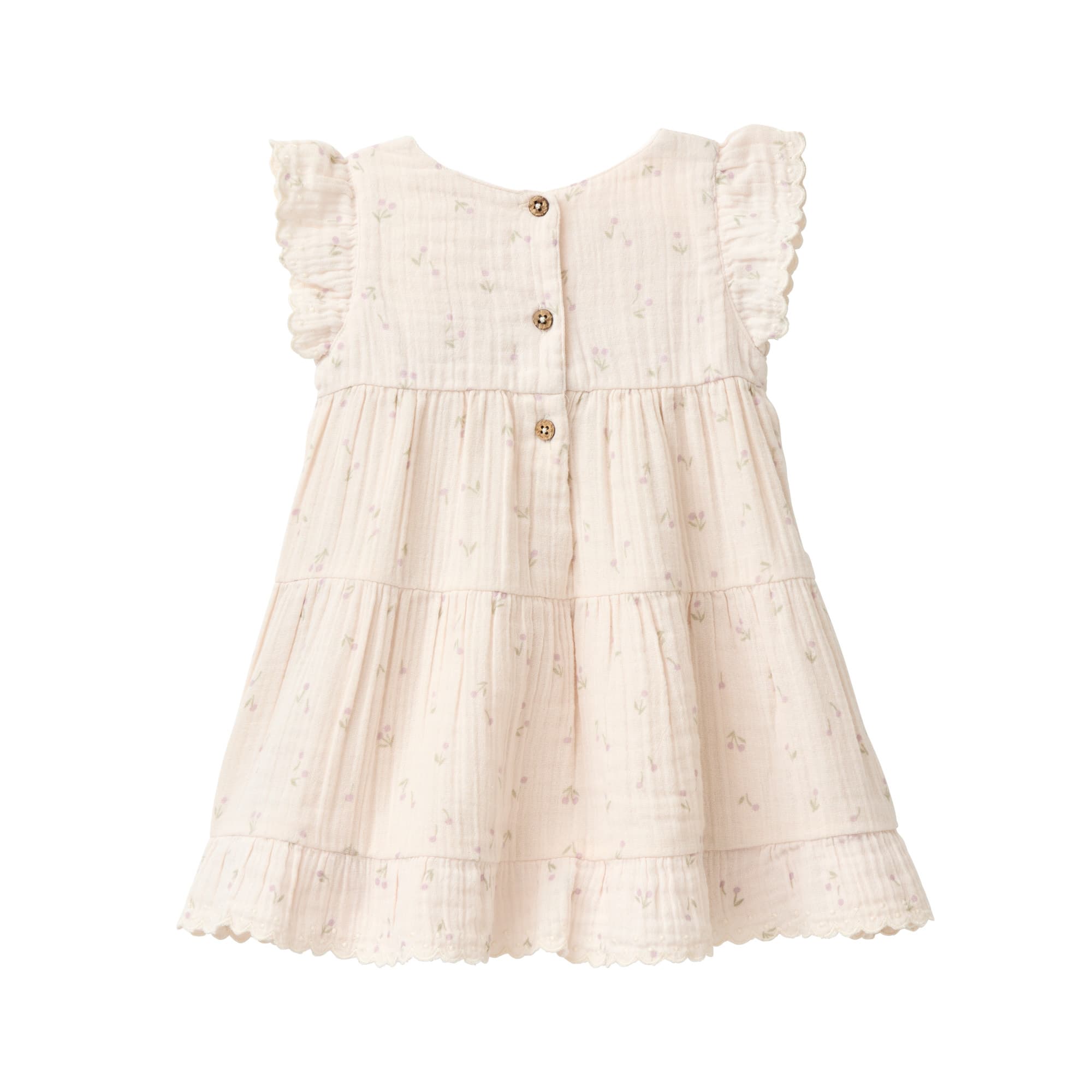 Kleider, People Wear Organic, Beige – Produktansicht