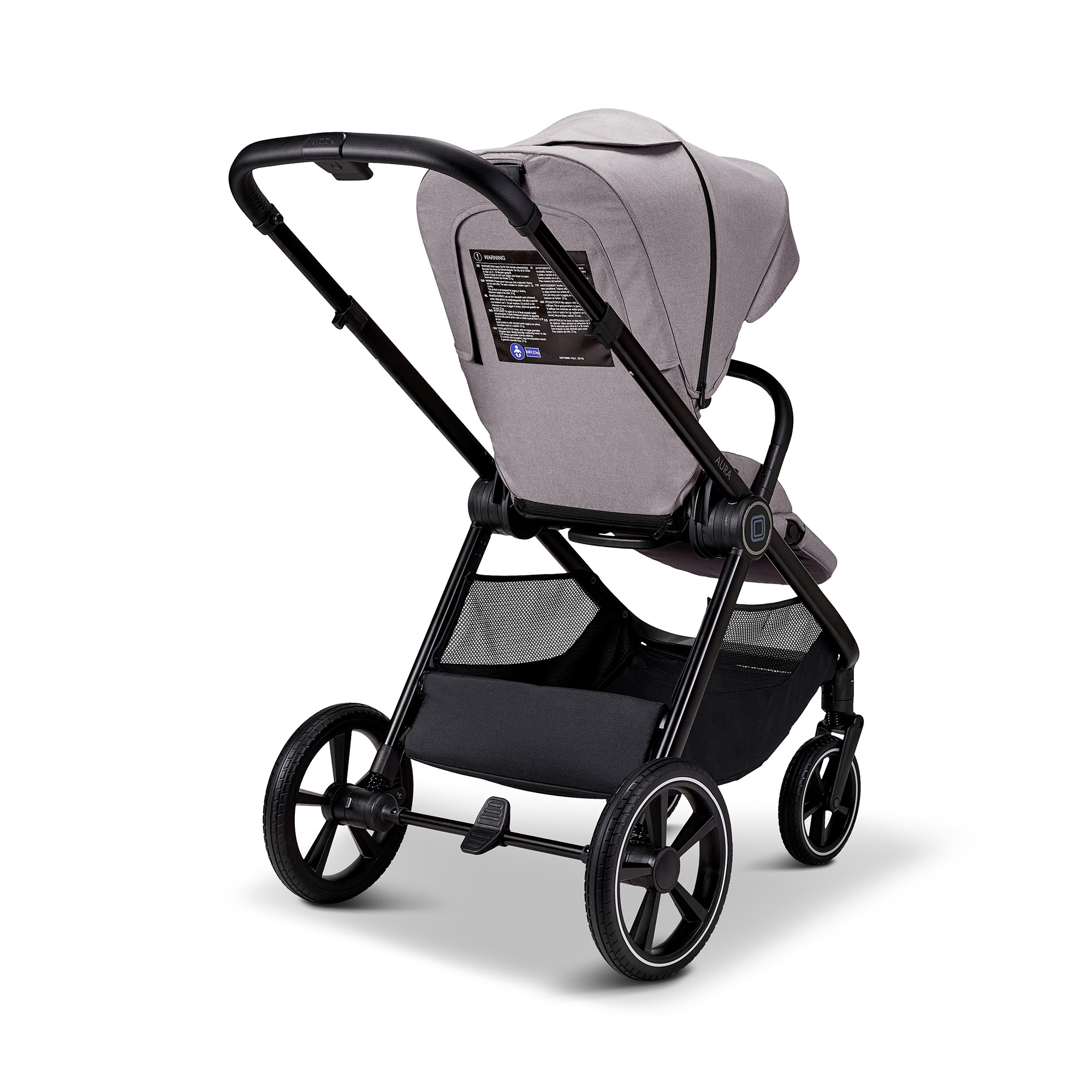 Kinderwagen Komplettsets, MOON, Grau – Produktansicht