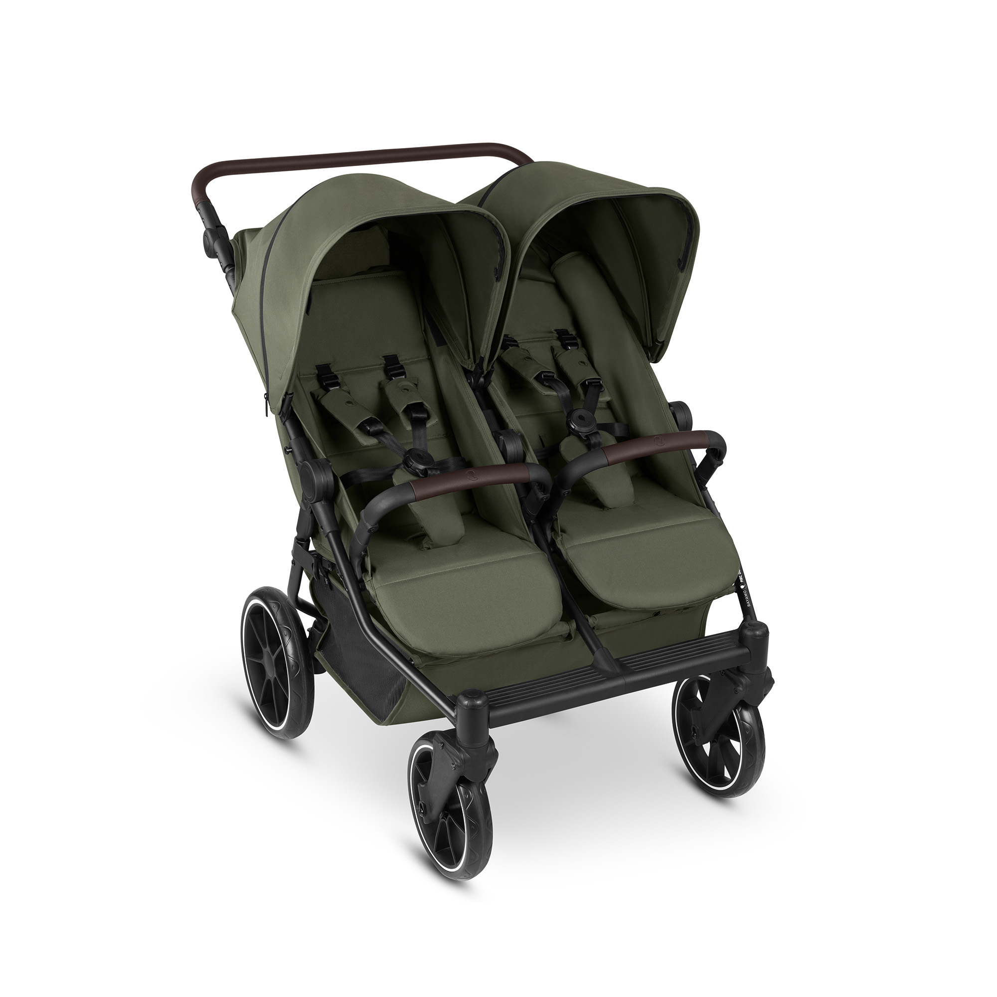Zwillingswagen & Geschwisterwagen, ABC DESIGN, Grün – Produktansicht