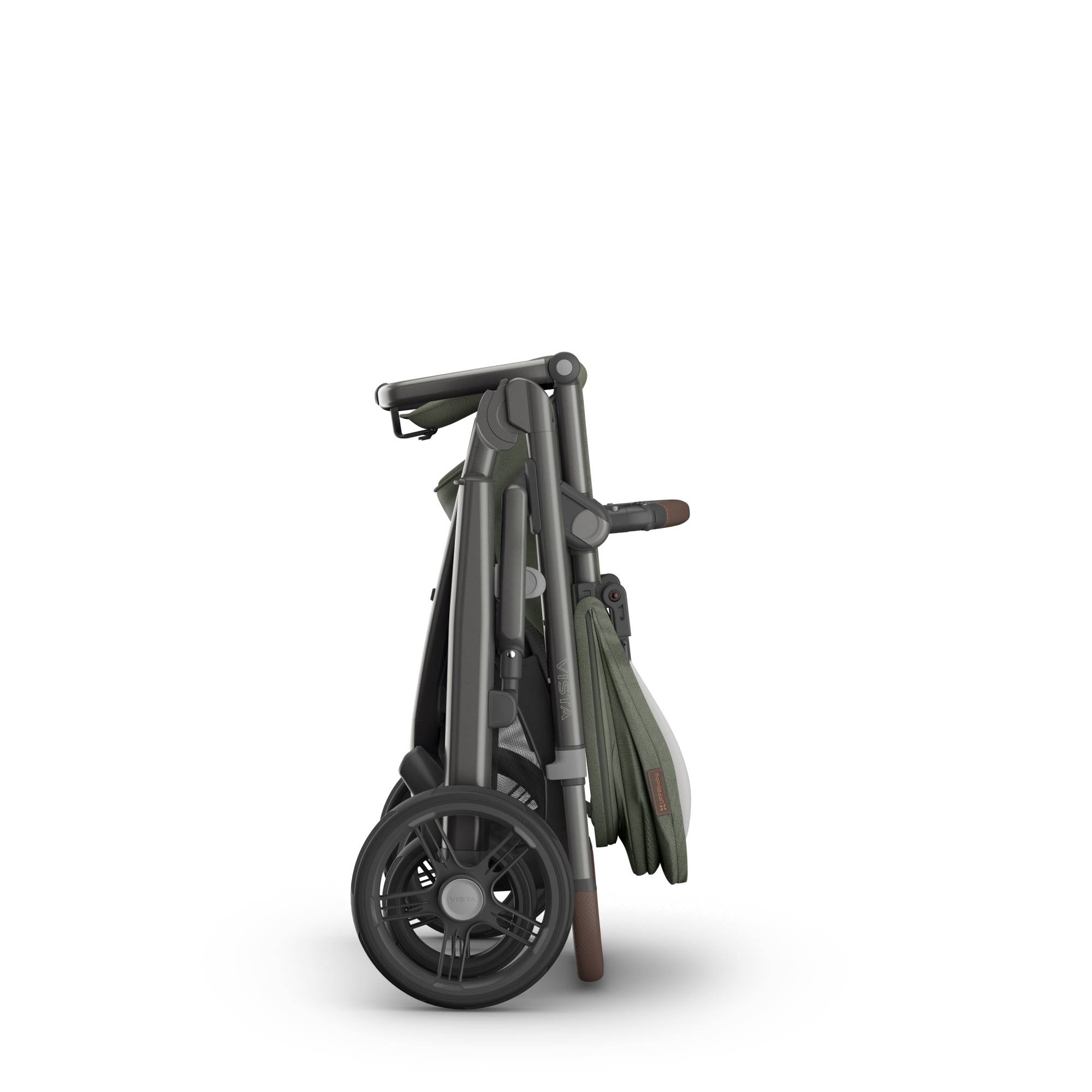 Kombi-Kinderwagen, UPPAbaby, Grün – Produktansicht