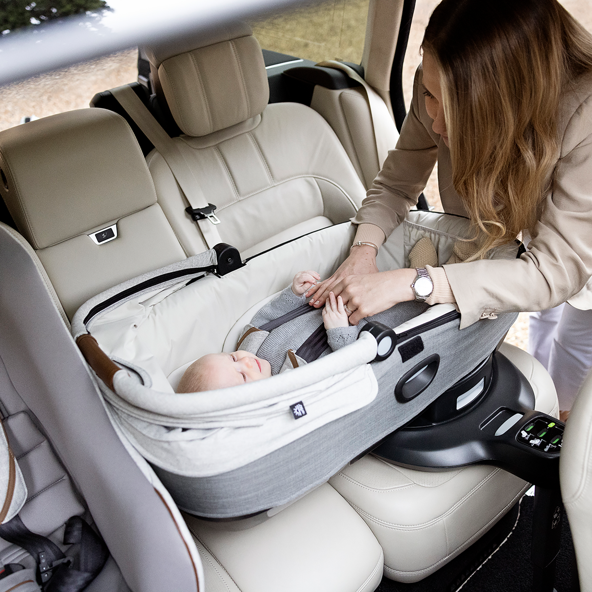 Babyschalen 0-13 kg, Gruppe 0+, Joie signature, Grau – Produktansicht