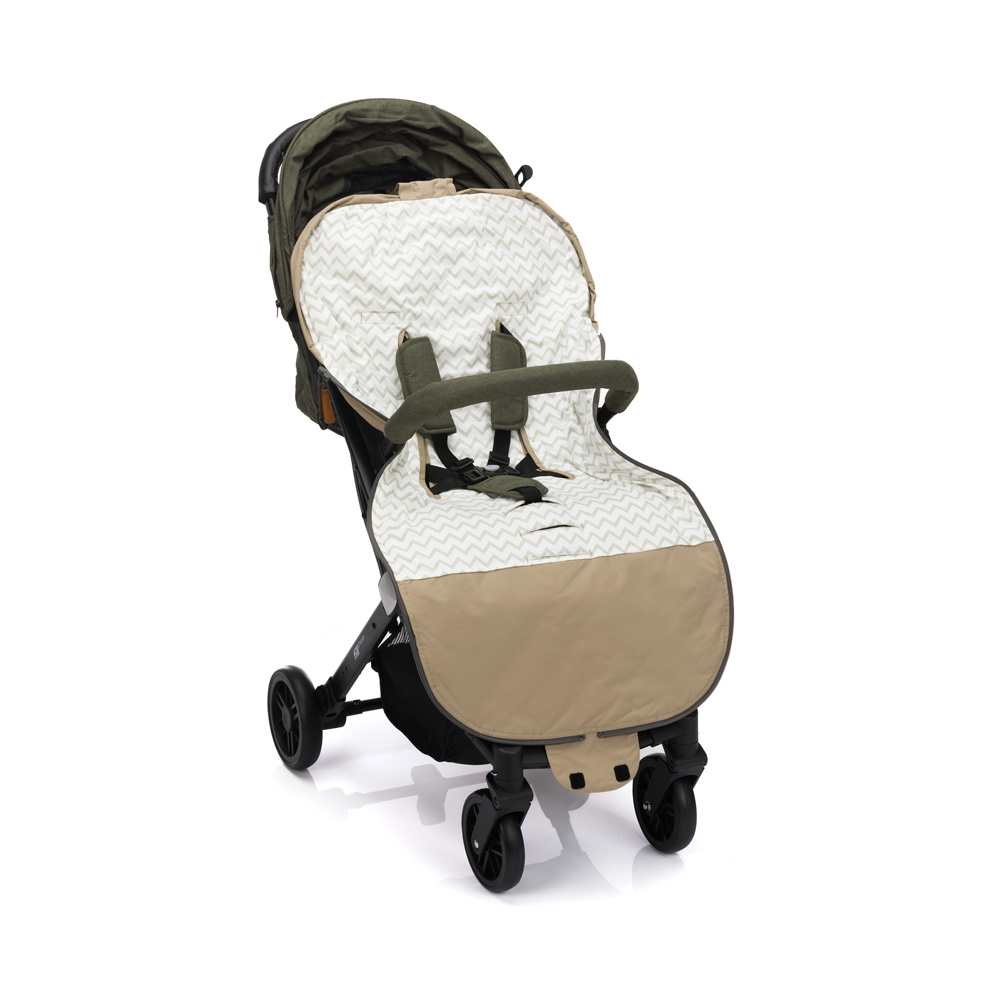 % SALE Kinderwagen, LITTLE ONE, Beige – Produktansicht