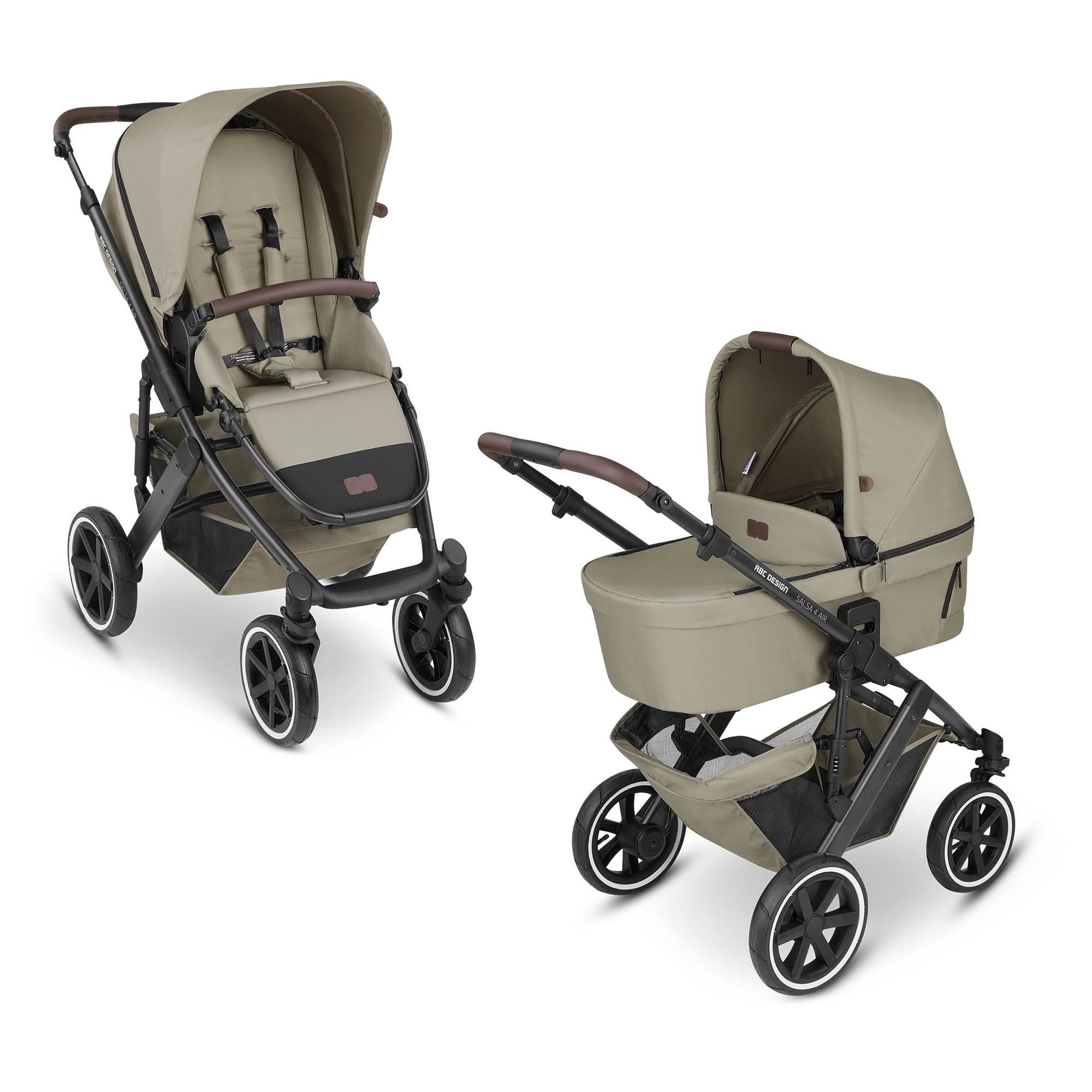 Kombi-Kinderwagen, ABC DESIGN – Produktansicht