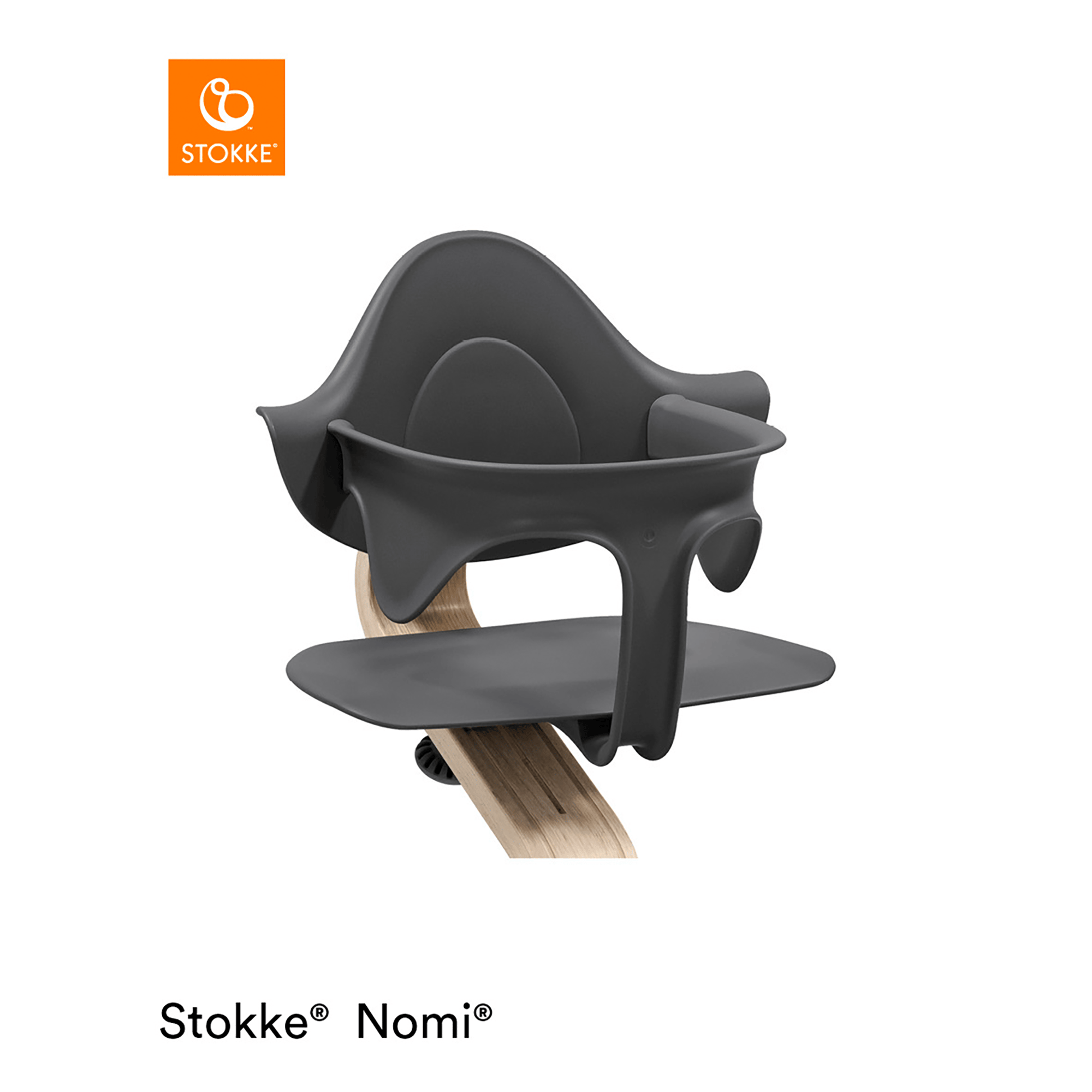 Nomi® Baby Set Anthracite STOKKE Grau 2000584232901 1