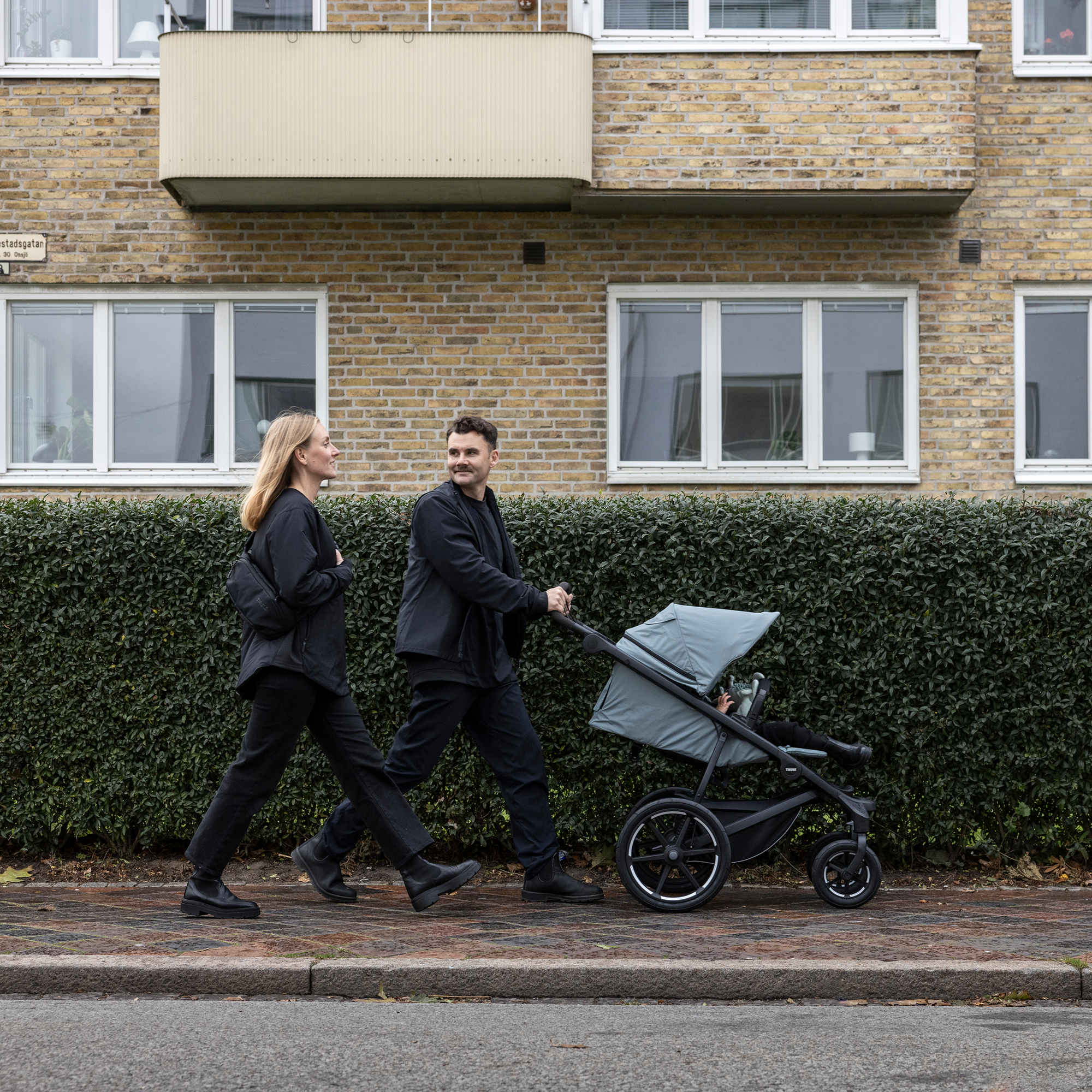 Sportwagen, THULE, Blau – Produktansicht