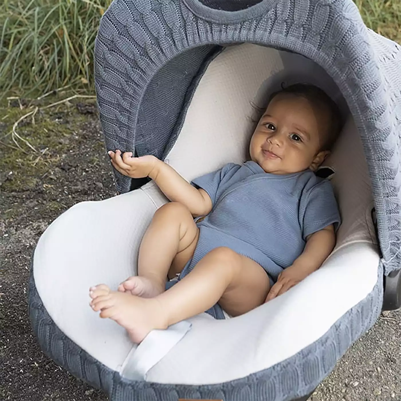 Sonnen- & Insektenschutz Kindersitze, baby's only – Produktansicht