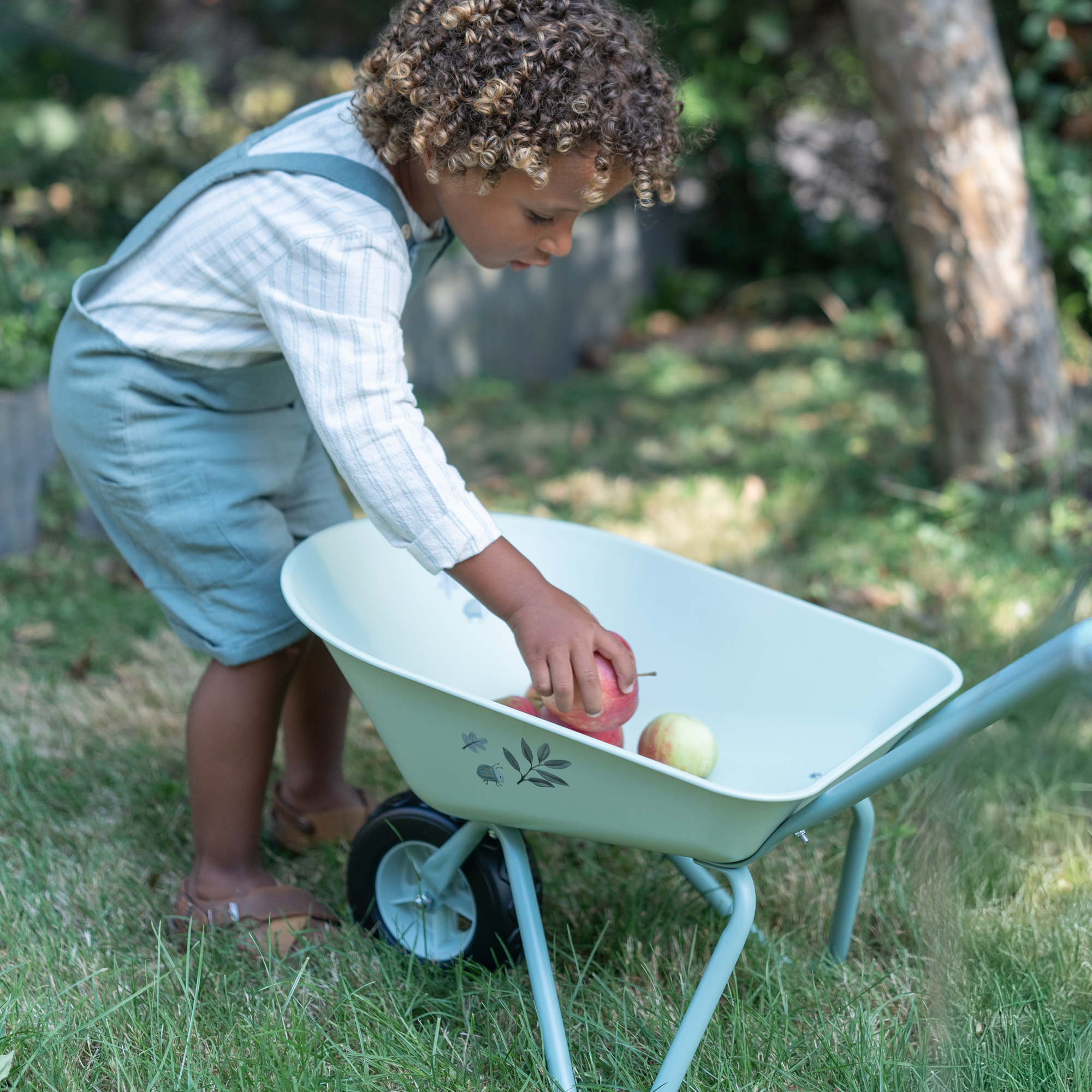Gartenspielzeug, LITTLE DUTCH – Besonderheit: ideal zum Transport von Erde, Pflanzen oder Spielzeug