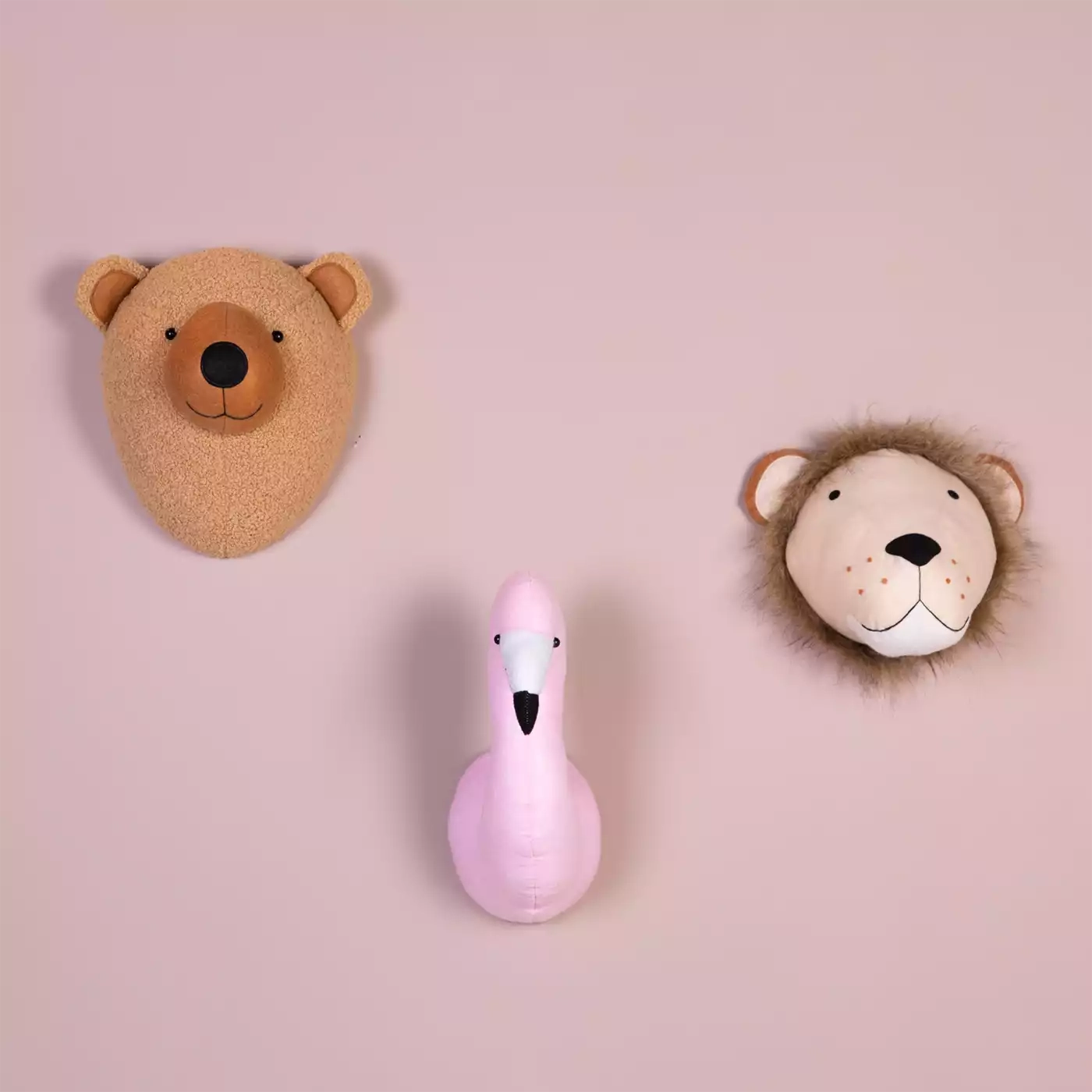 Wanddeko, CHILDHOME, Braun – Produktansicht