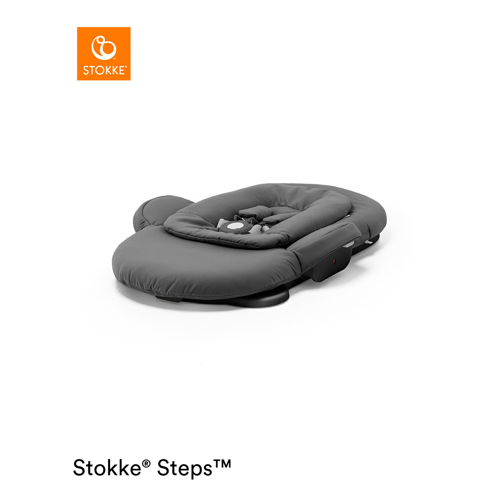 Steps™ Wippe Herringbone/ Black STOKKE Grau Grau 2000584536504 2