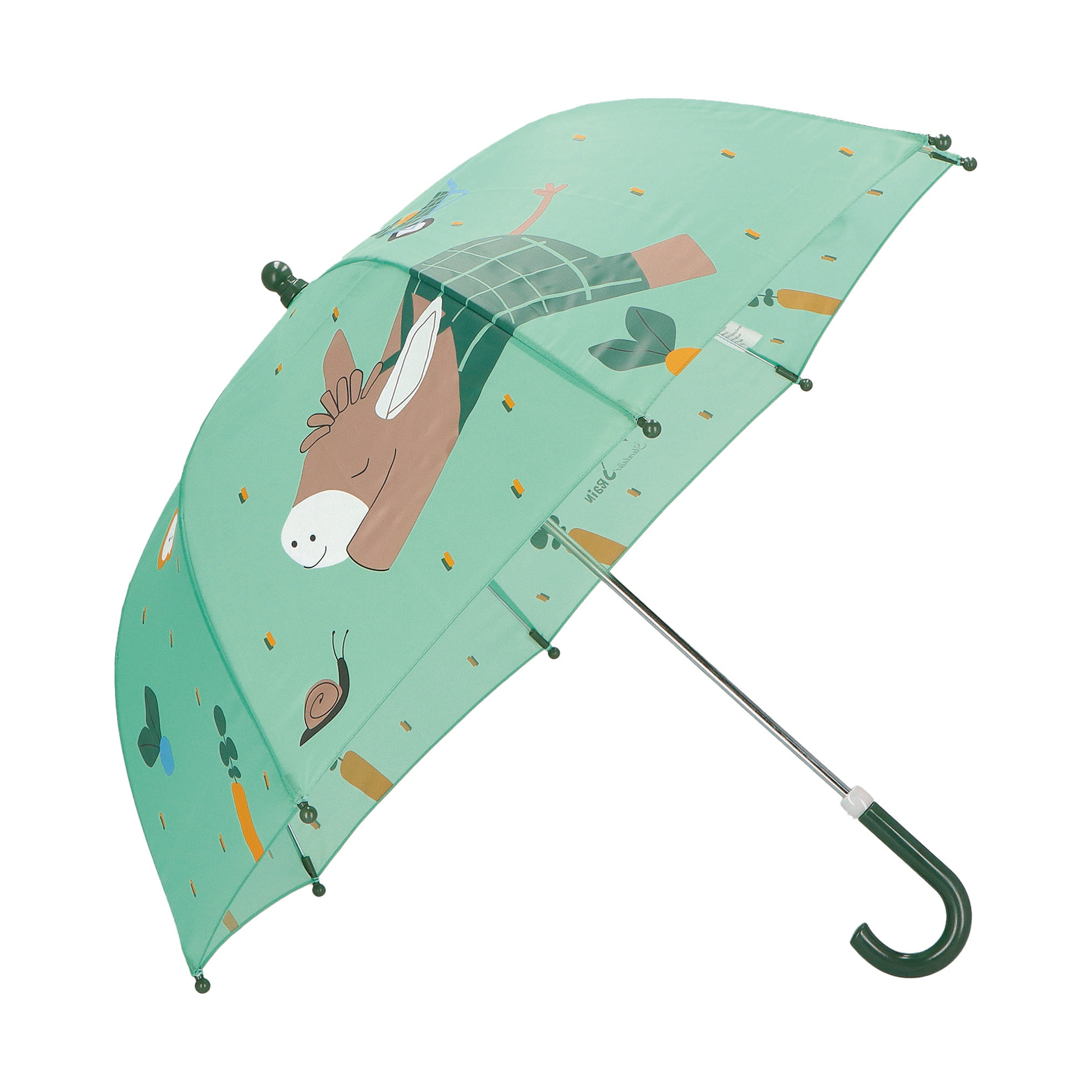 Kinderregenschirme, Sterntaler, Weiß – Besonderheit: schützt dein Kind bei schlechtem Wetter