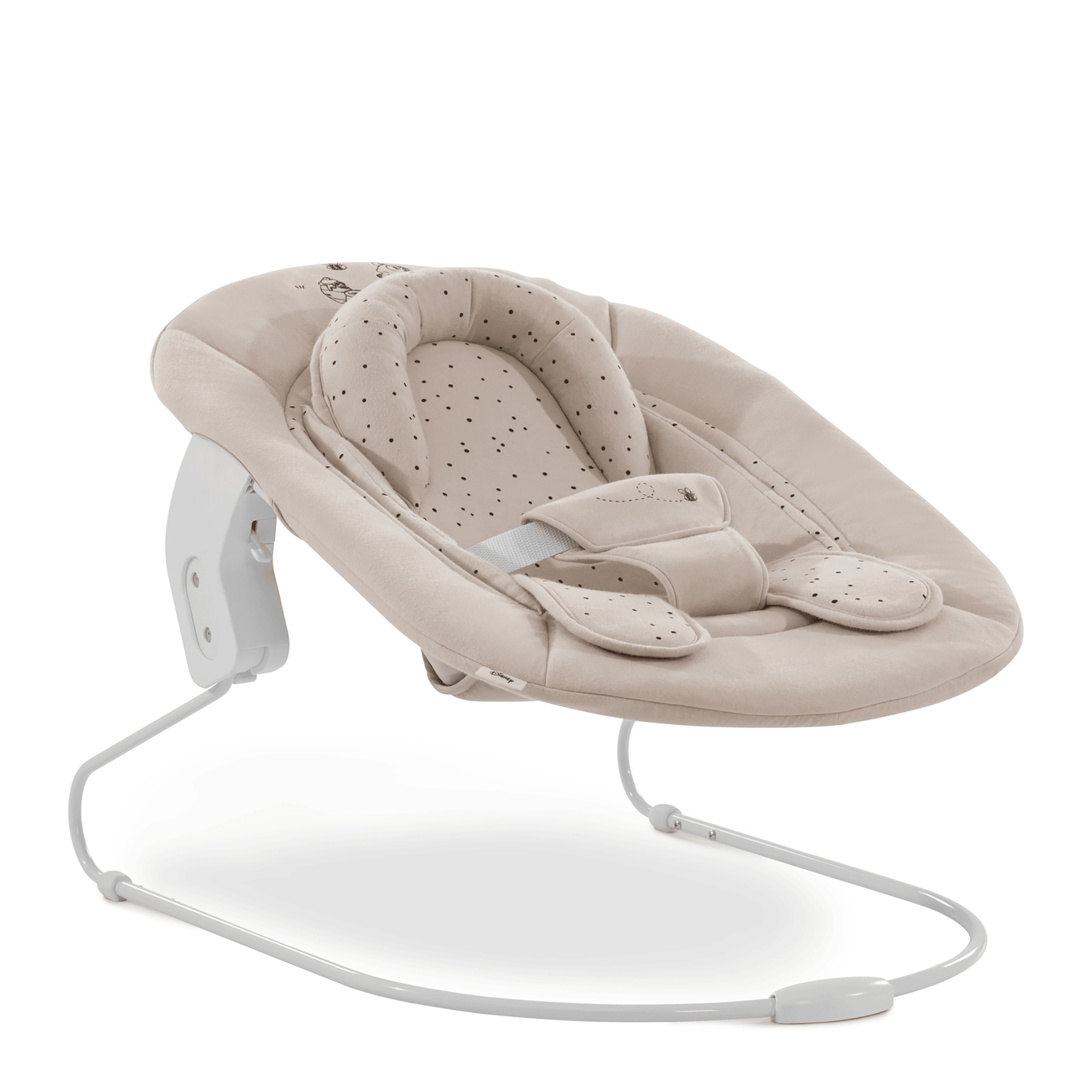 Wippen, DISNEY baby, Beige – Besonderheit: Wippe und Hochstuhlaufsatz in einem